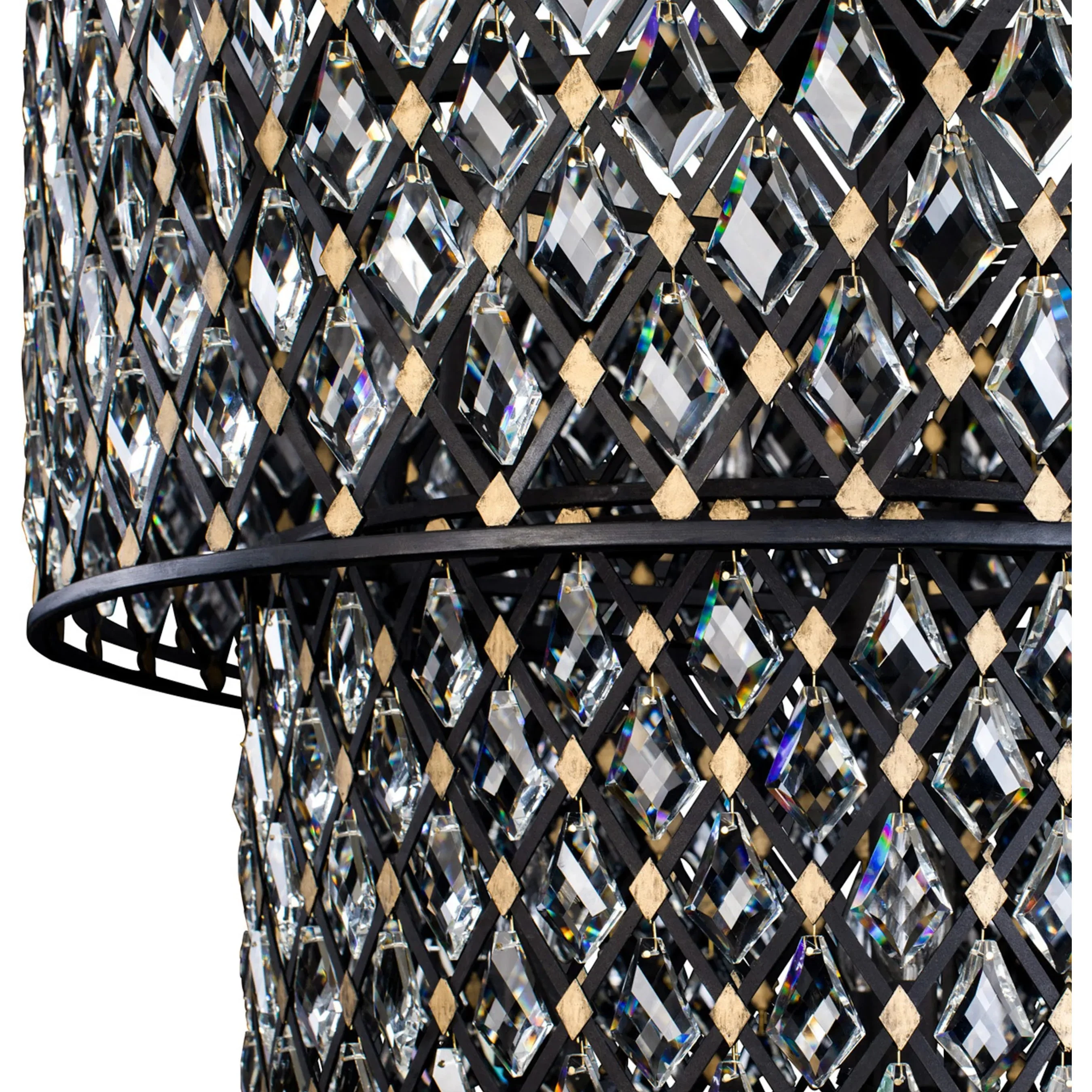 Windsor 3-Tier Crystal Chandelier - Image 4