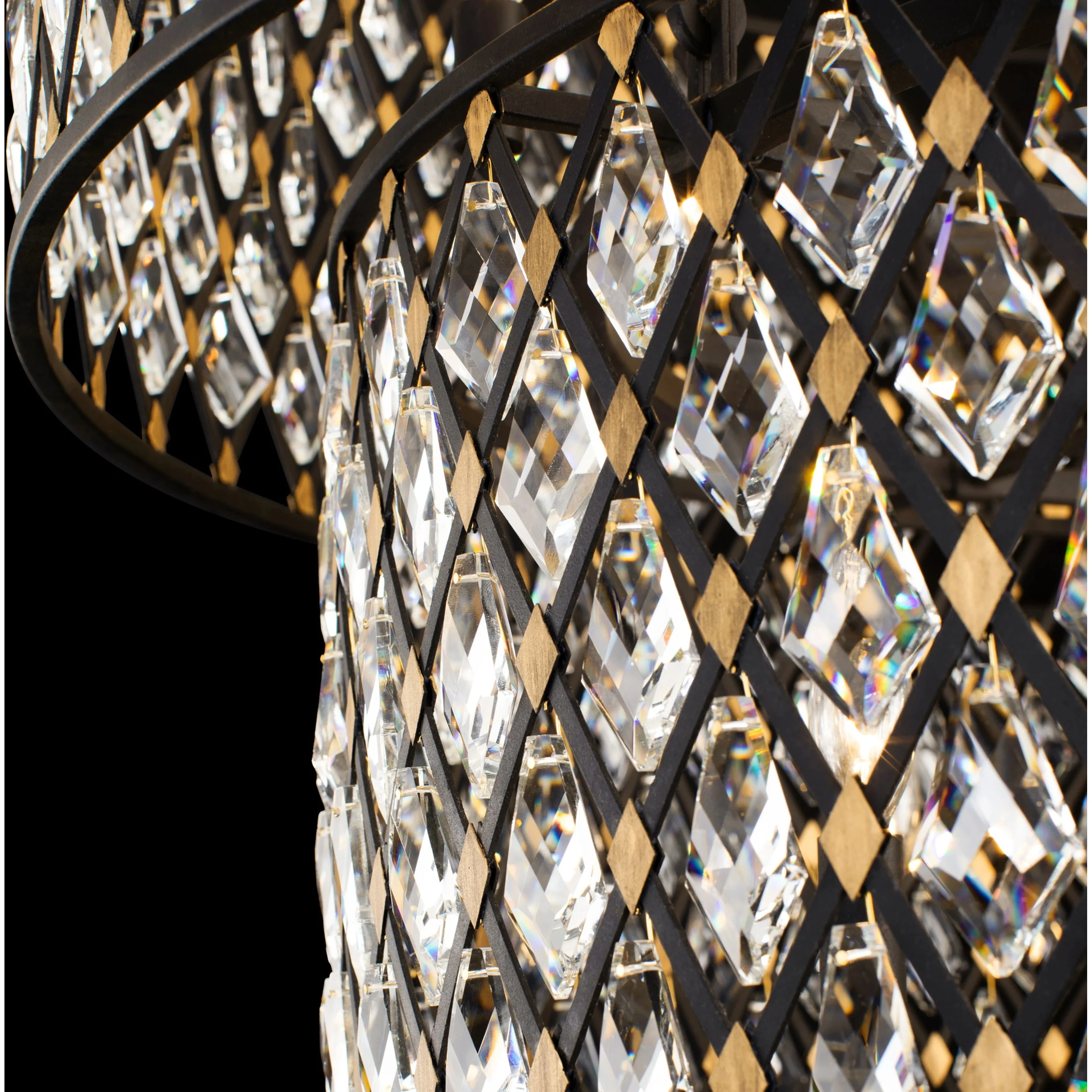 Windsor 4-Tier Crystal Chandelier - Image 6