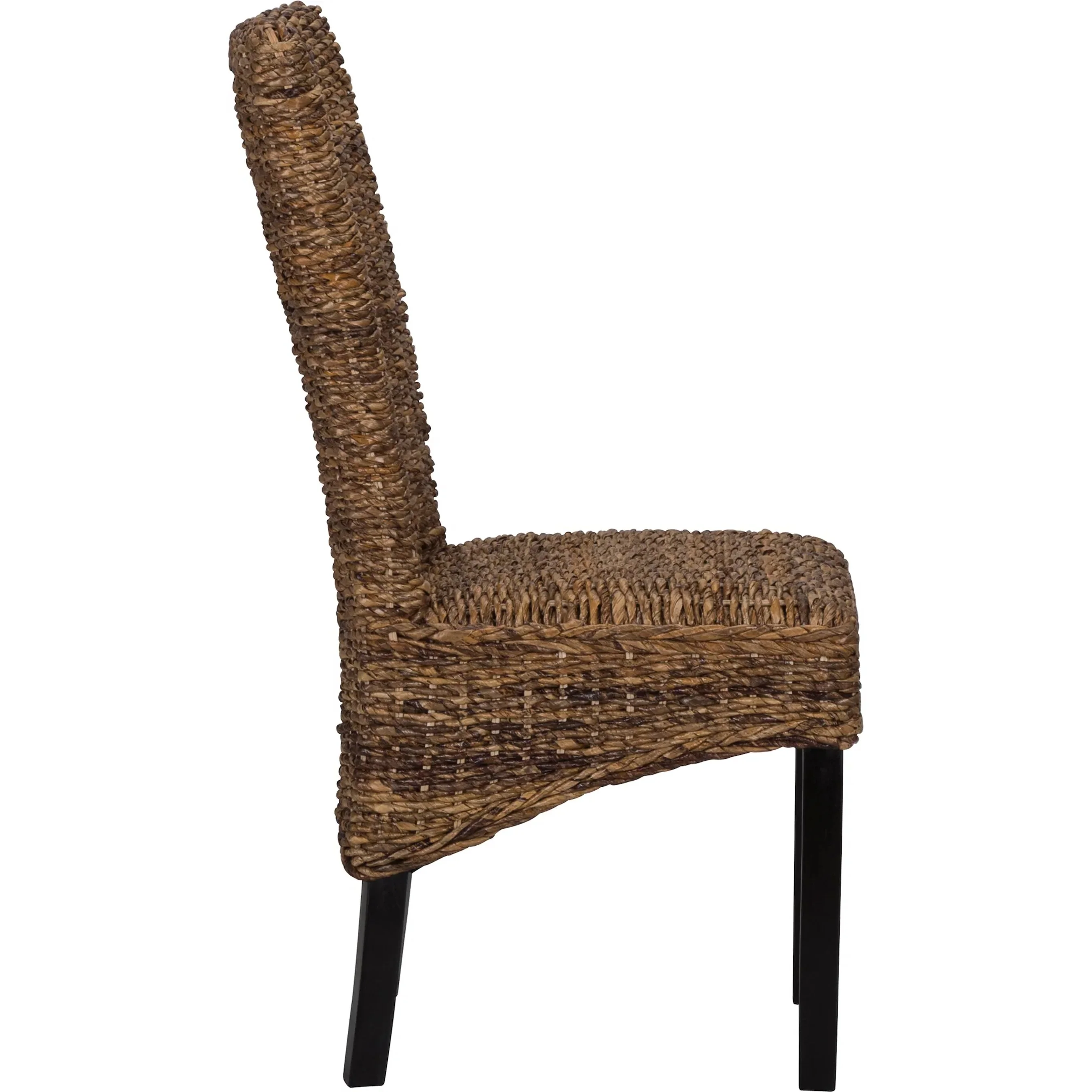 Windsor Chair Rattan Brown Dining Chairs (Set of 2) - Image 3