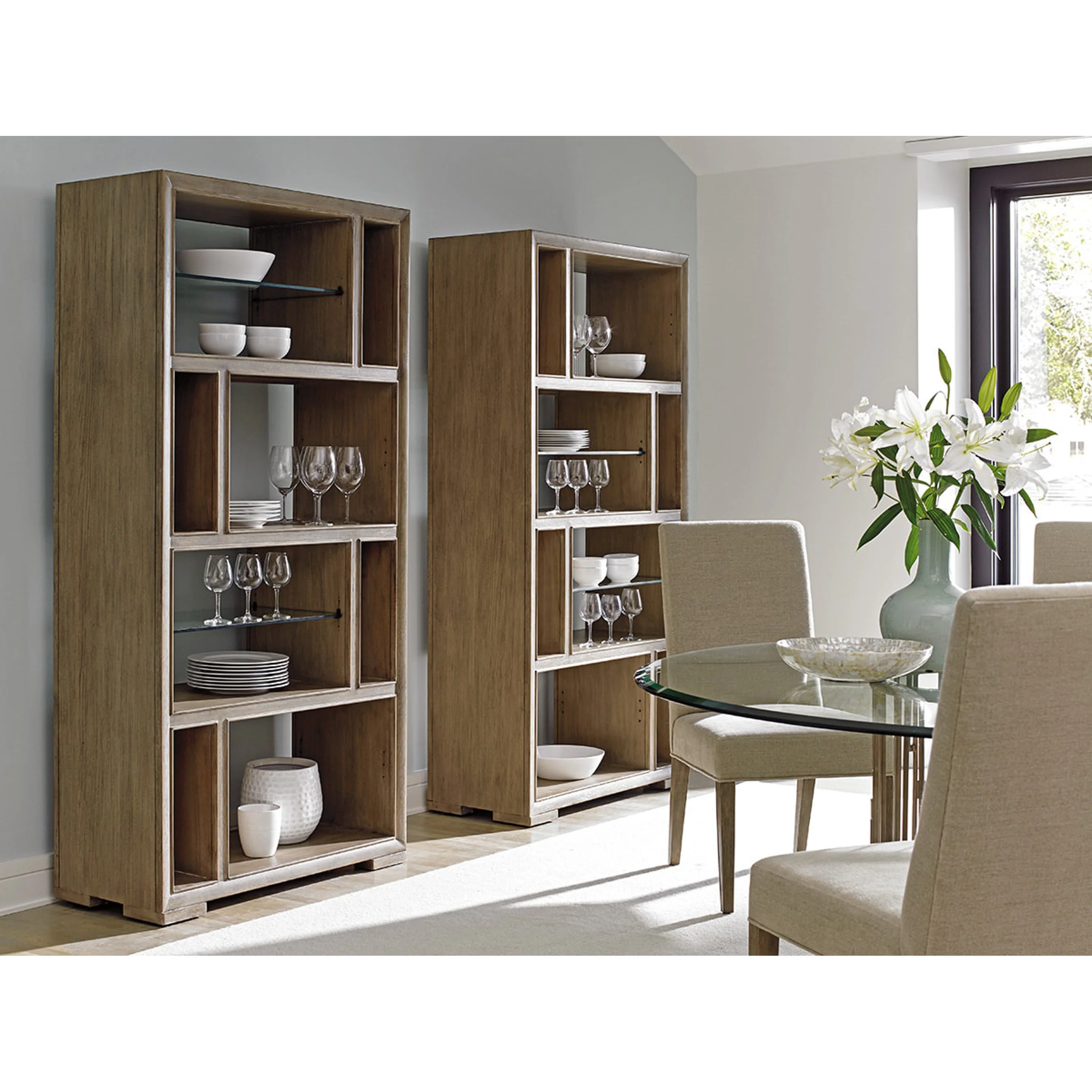 Windsor Open Bookcase - Image 3