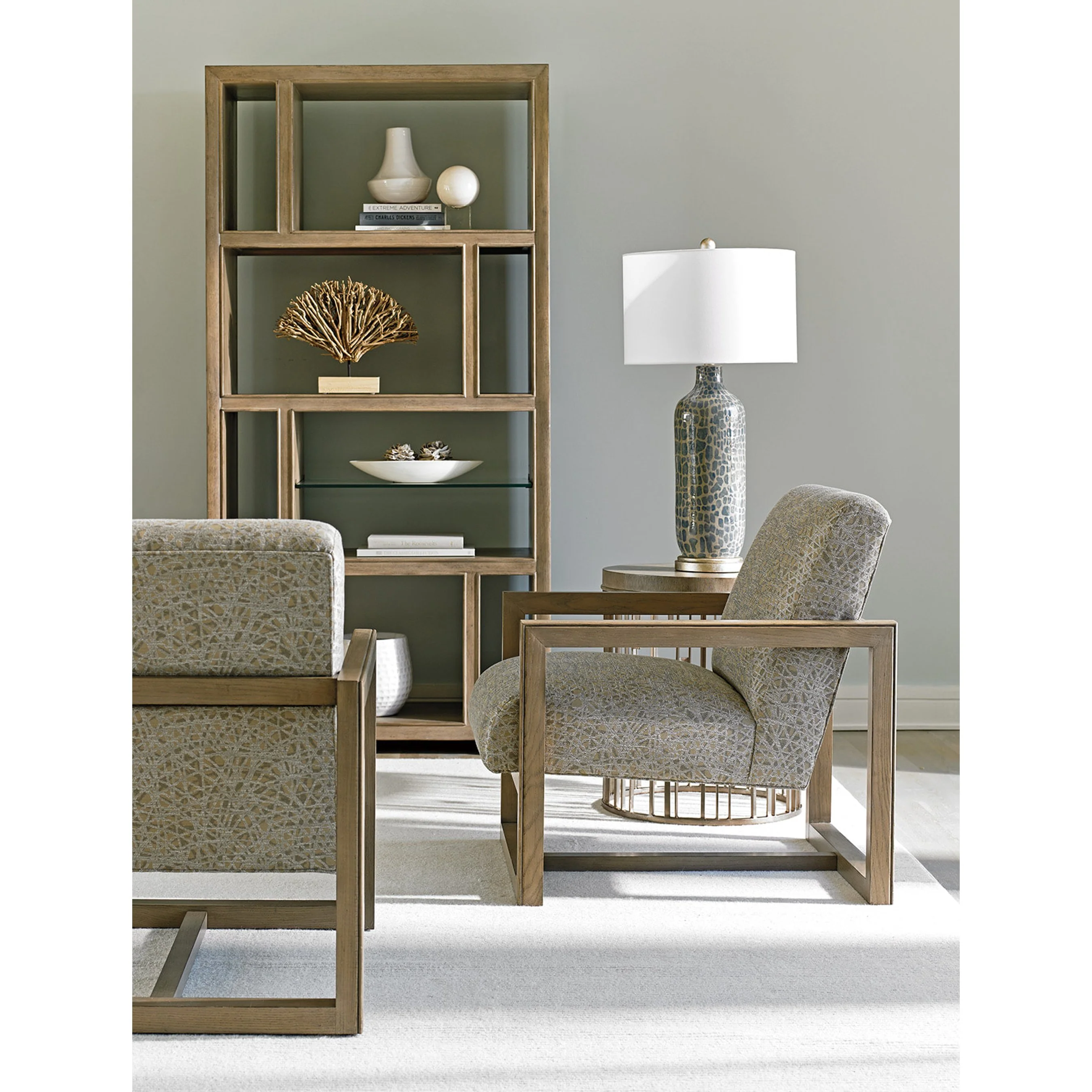 Windsor Open Bookcase - Image 5