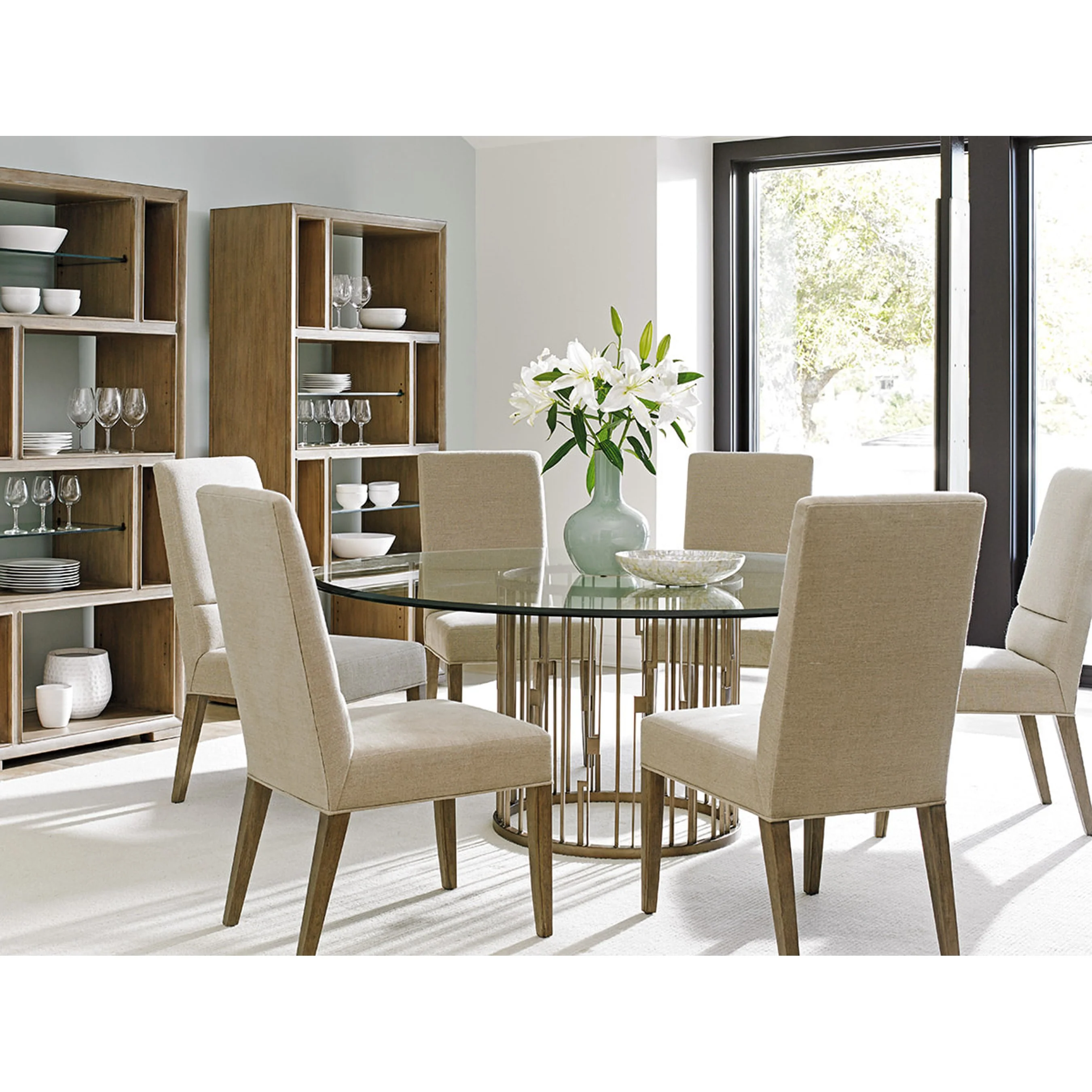 Windsor Open Bookcase - Image 7