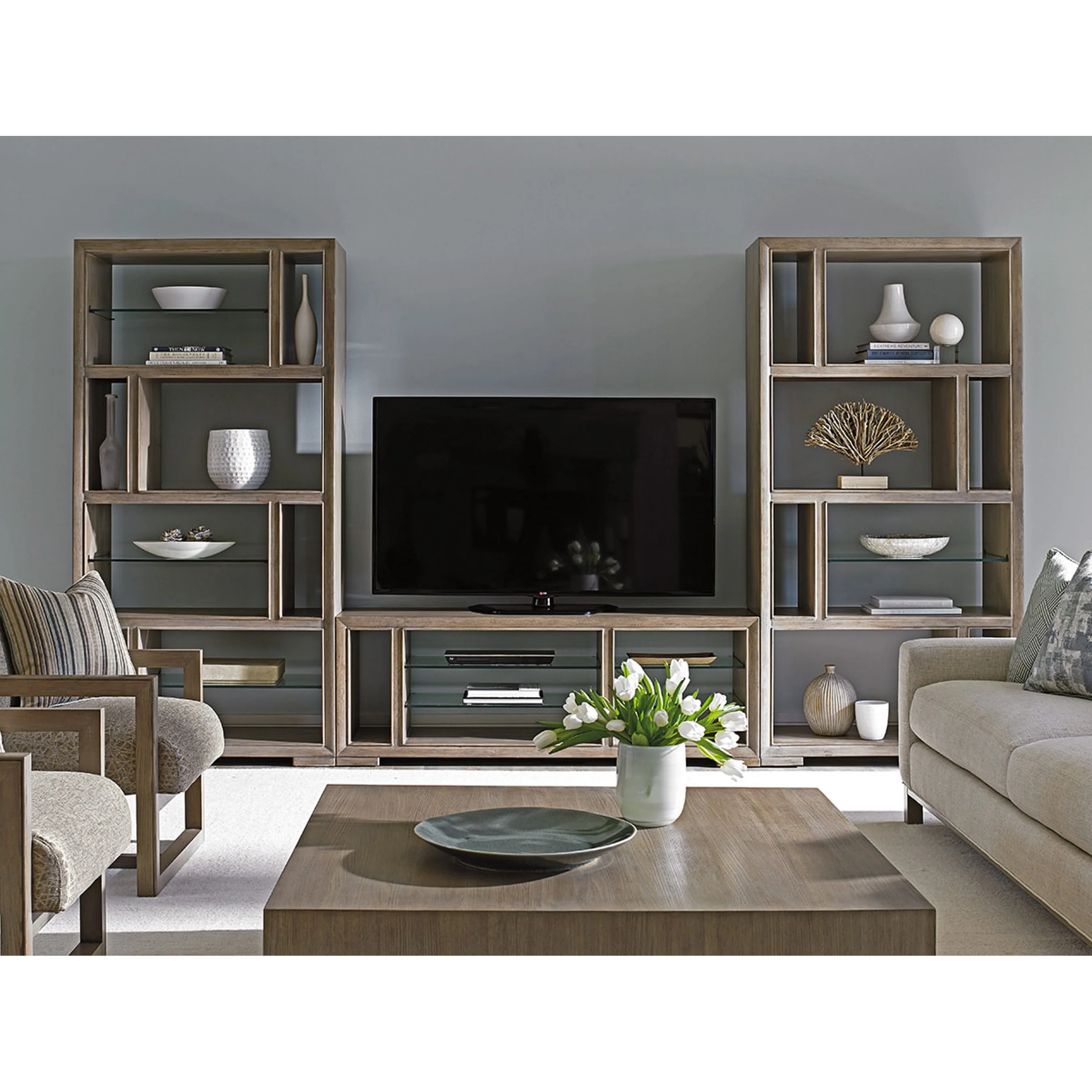 Windsor Open Bookcase - Image 8