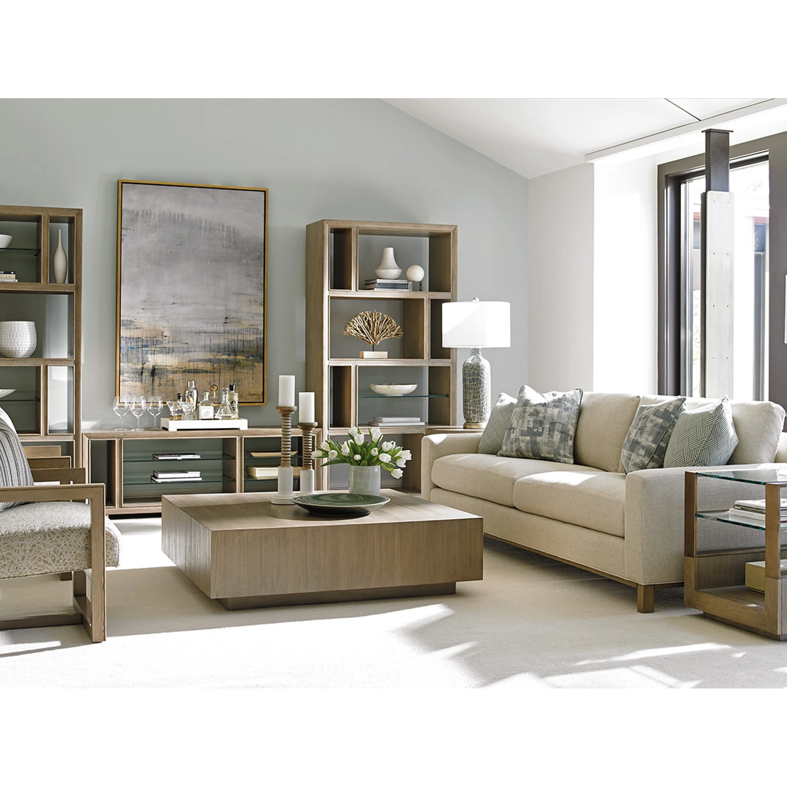 Windsor Open Bookcase - Image 9
