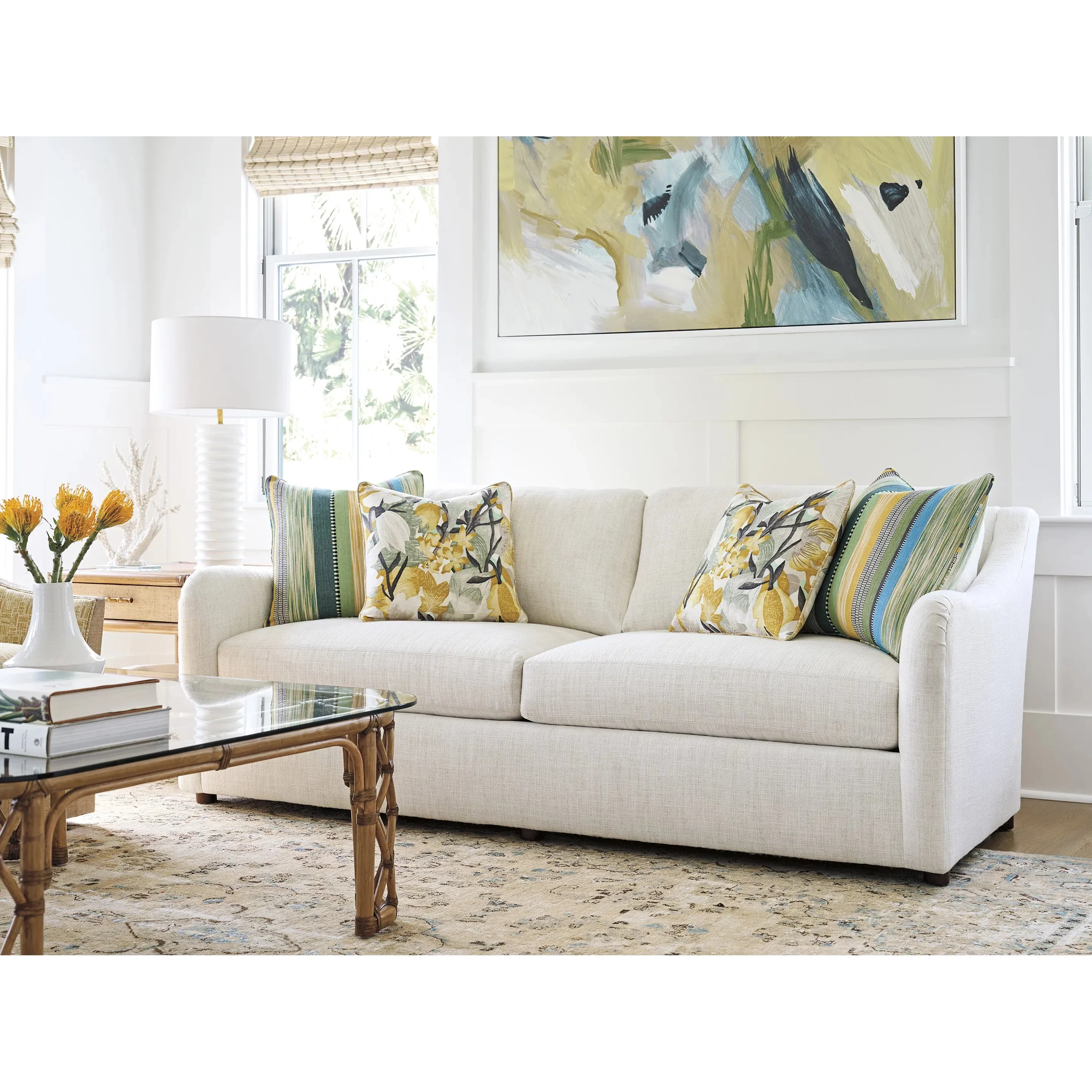 Windsurfer White Sofa - Image 3
