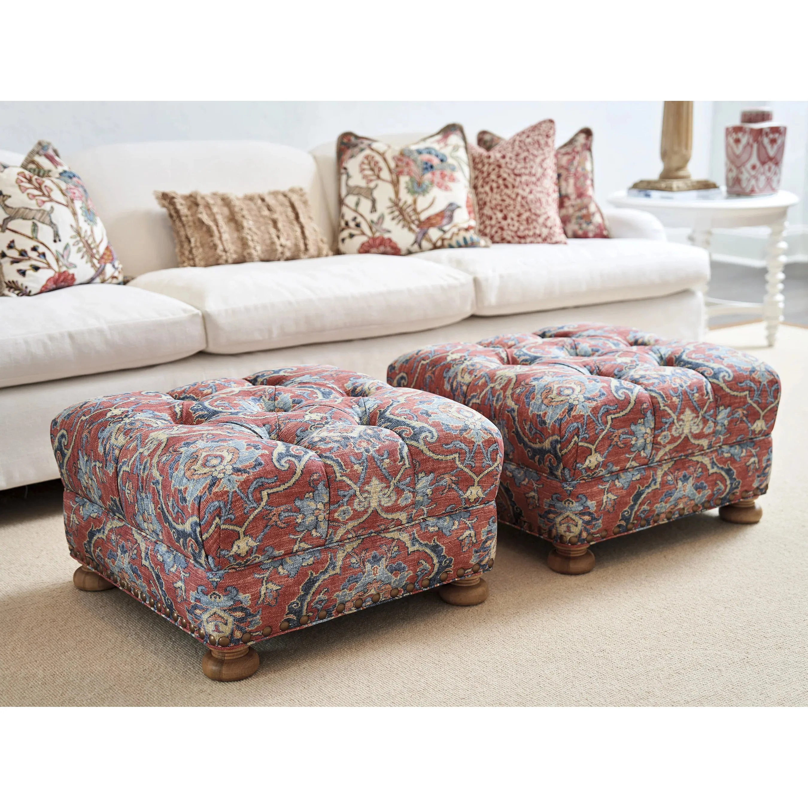 Winslow Ottoman - Image 2