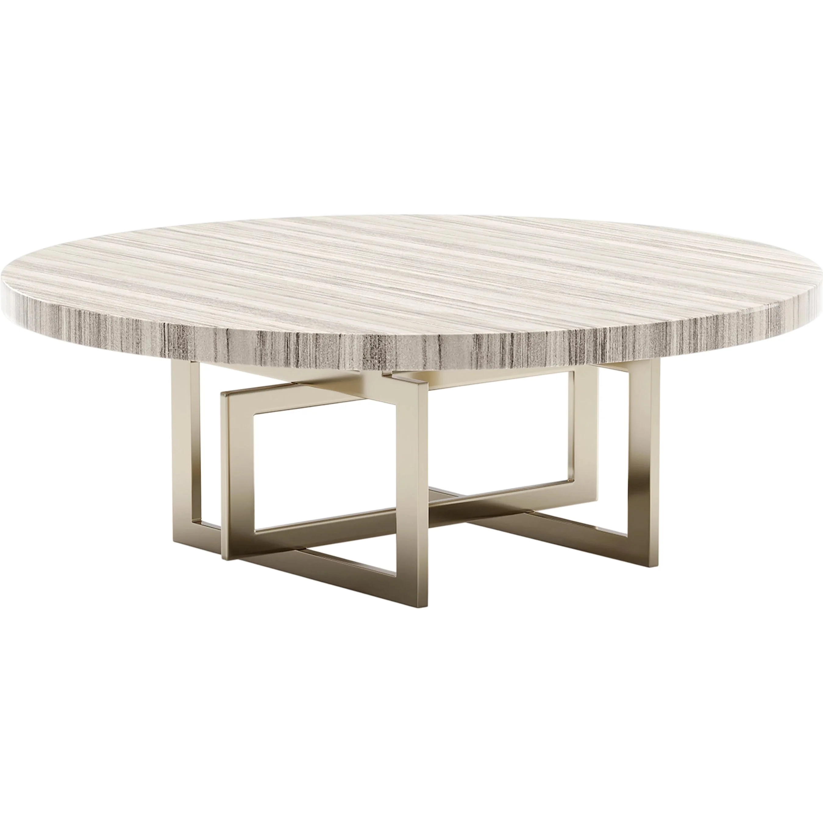 Wish You Were Here 48" Round Cocktail Table