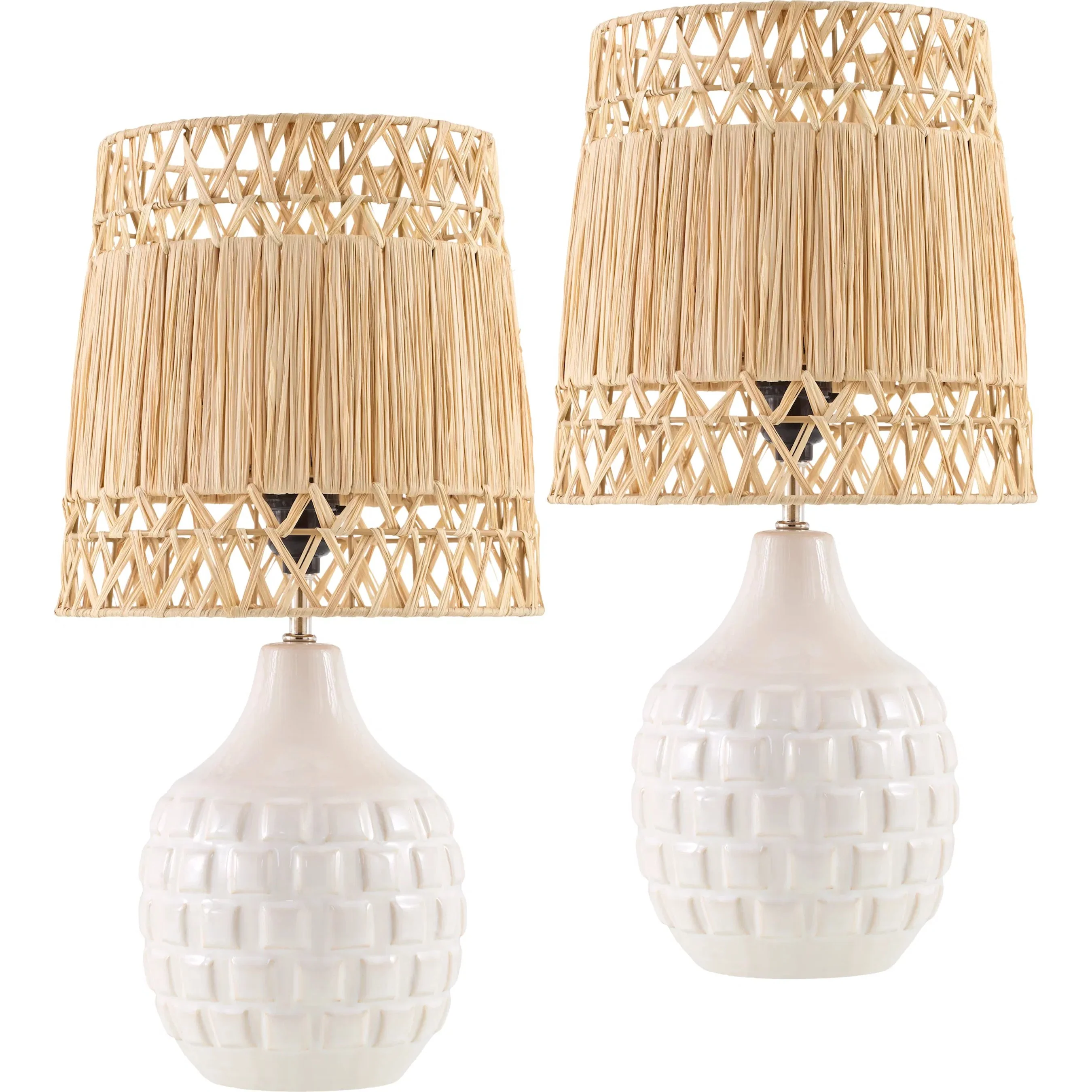 Wisterian Accent Table Lamp (Set of 2)