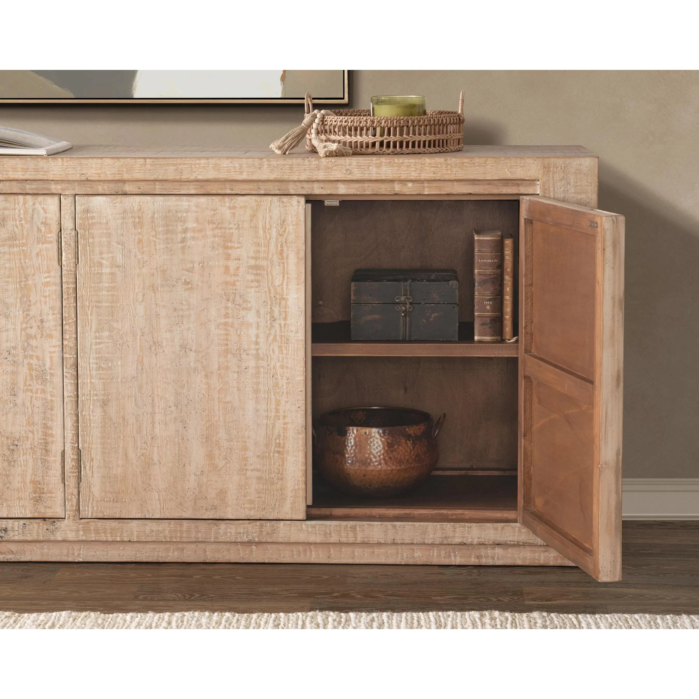 Wolden Reclaimed Pine Buffet Sideboard - Image 11