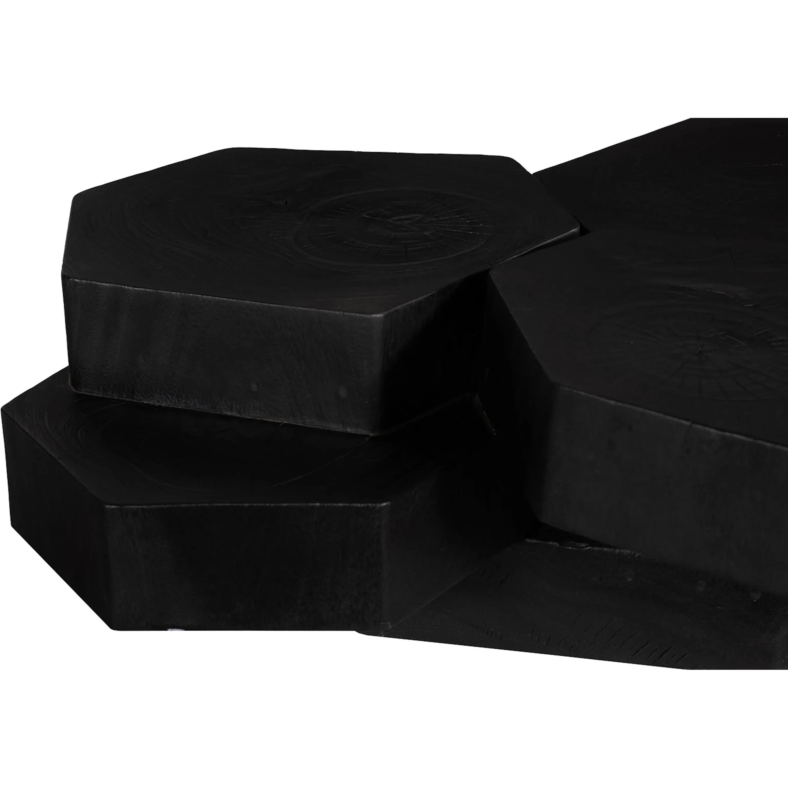 Wood Coffee Table - Image 4