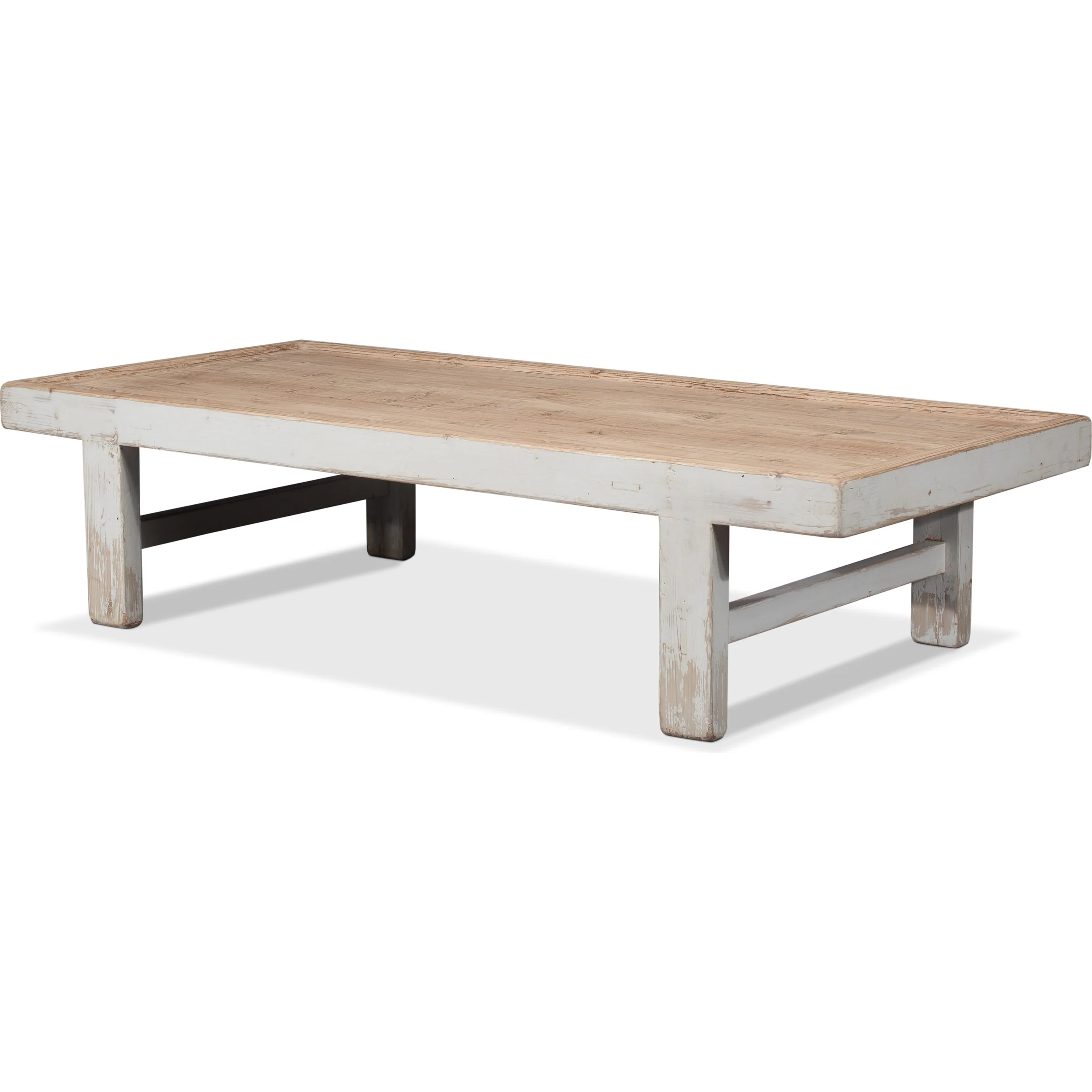 Wood Panel Coffee Table