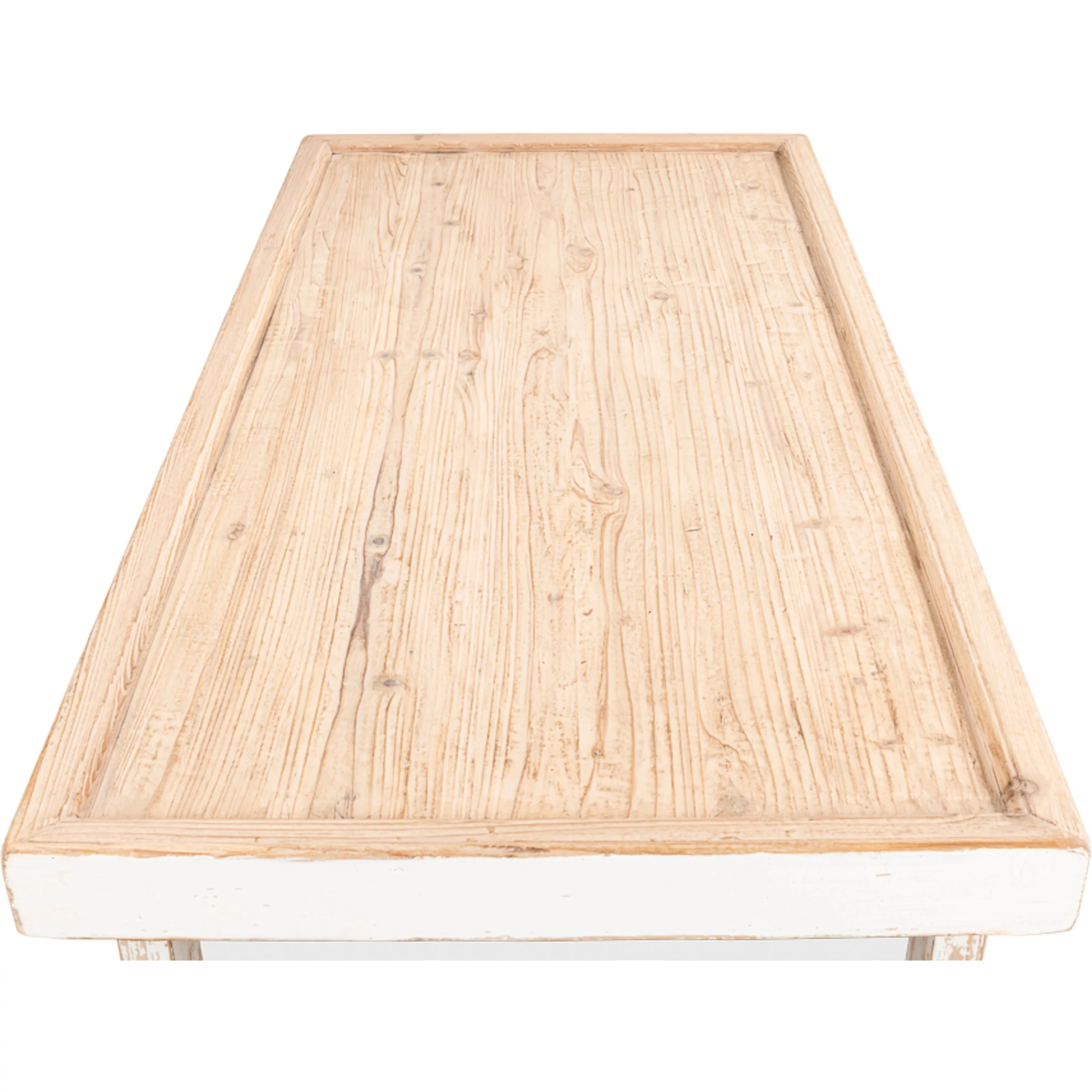 Wood Panel Coffee Table - Image 10