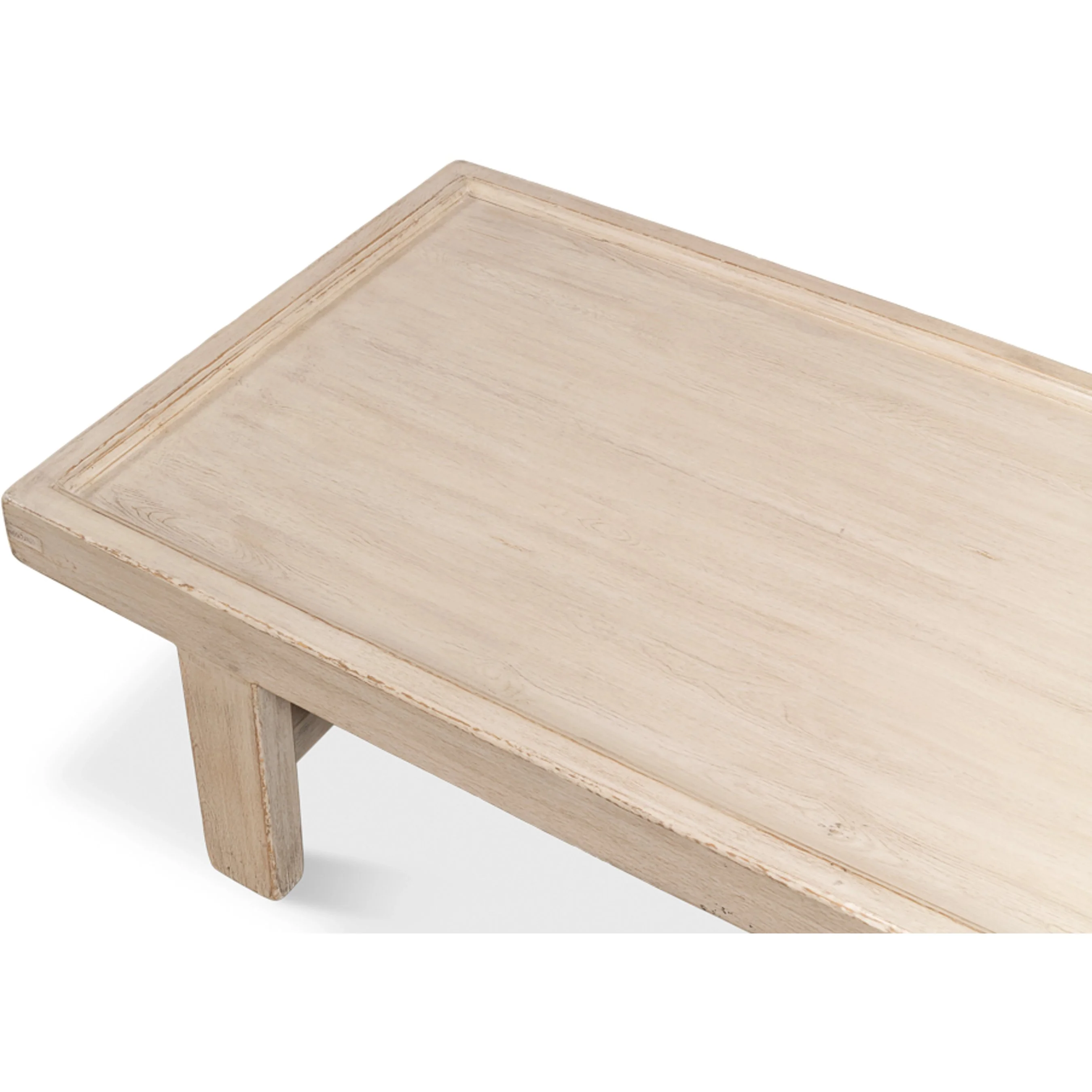 Wood Panel Coffee Table - Image 11