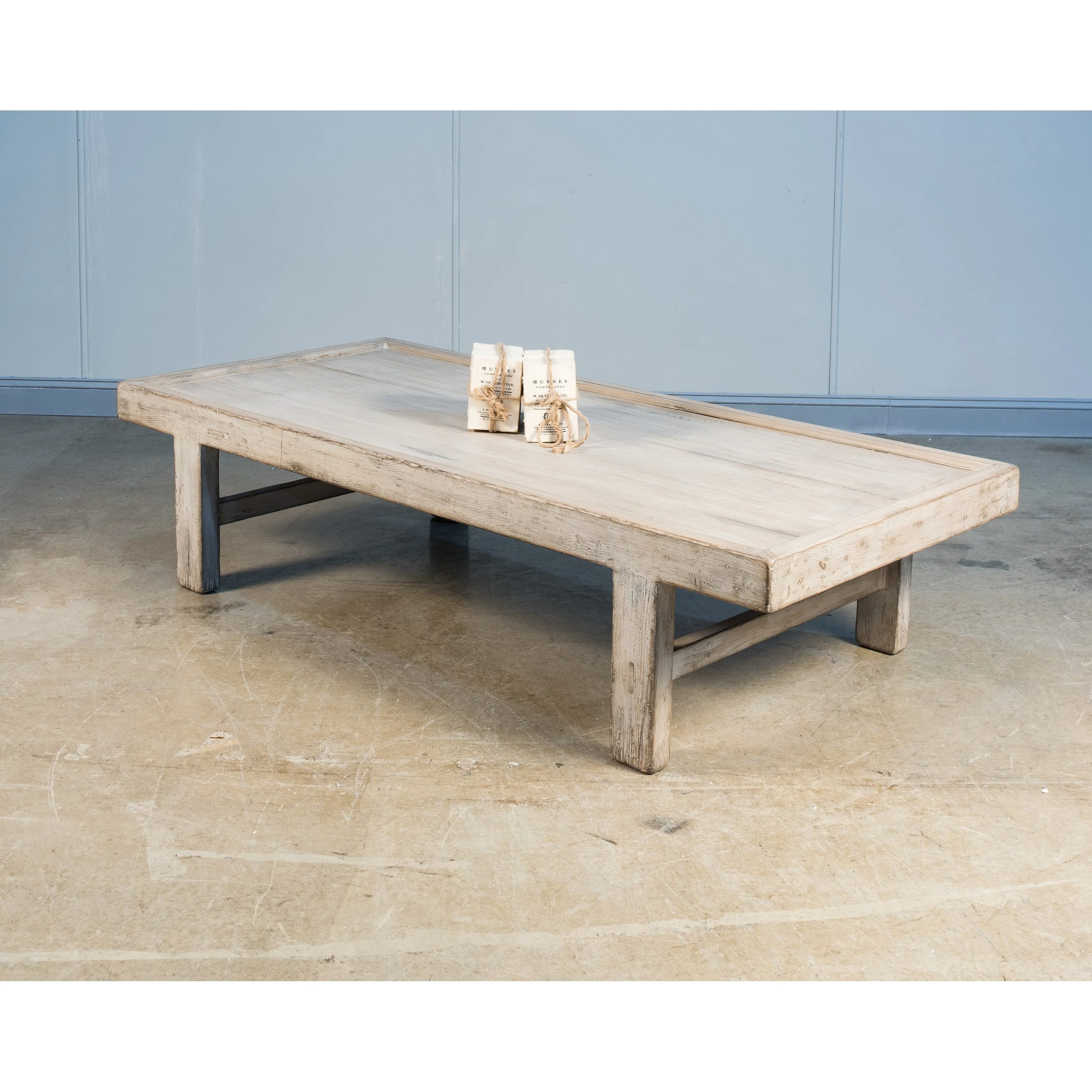 Wood Panel Coffee Table - Image 12