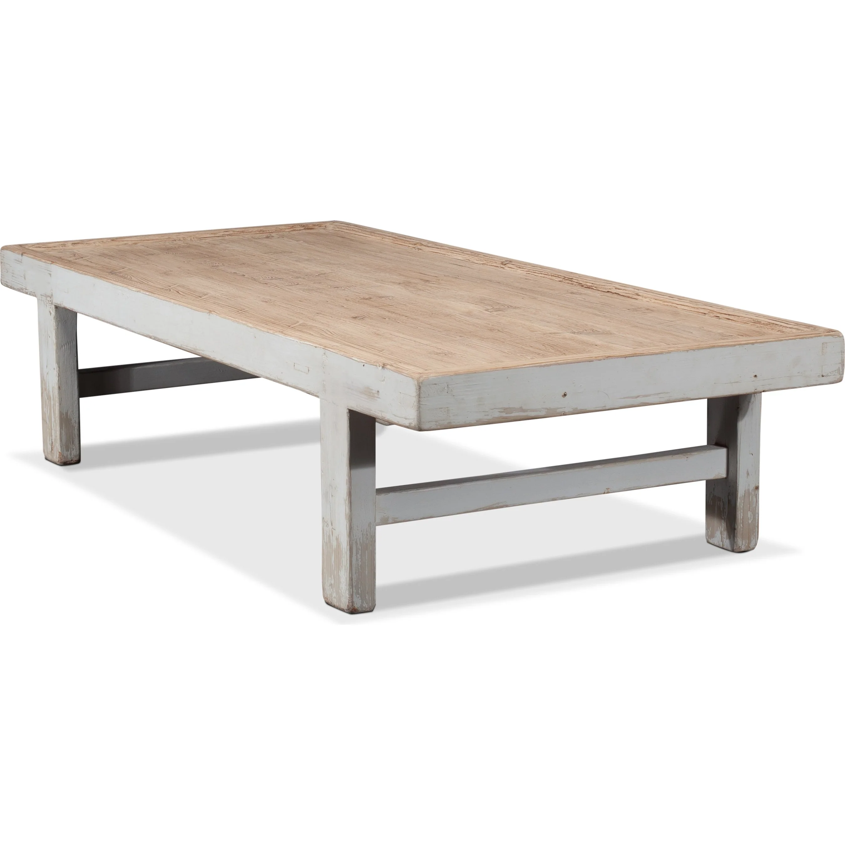 Wood Panel Coffee Table - Image 5