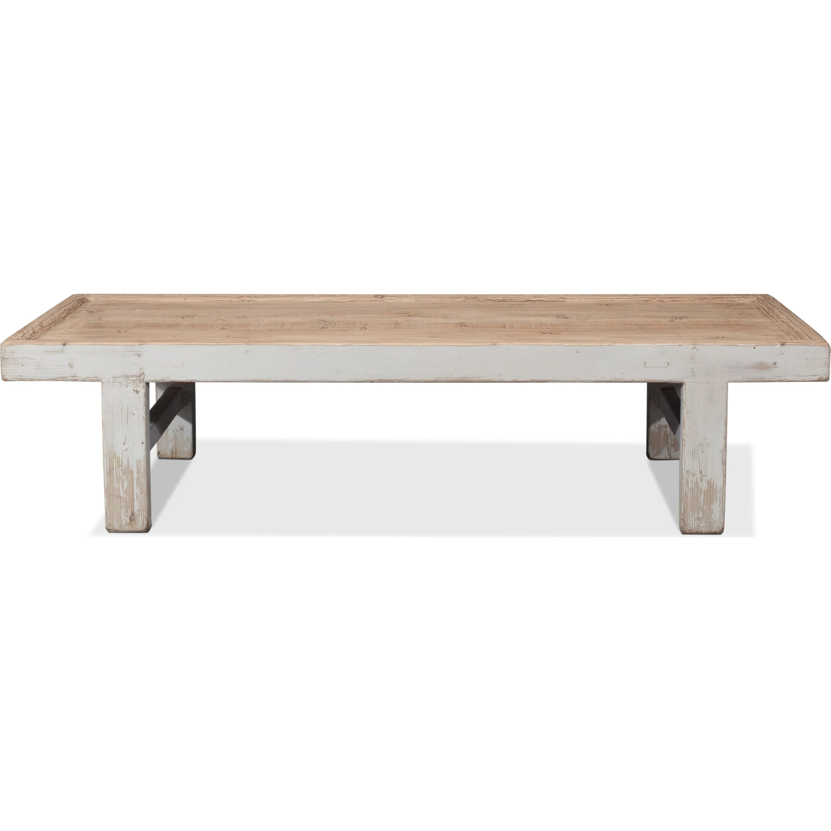 Wood Panel Coffee Table - Image 6