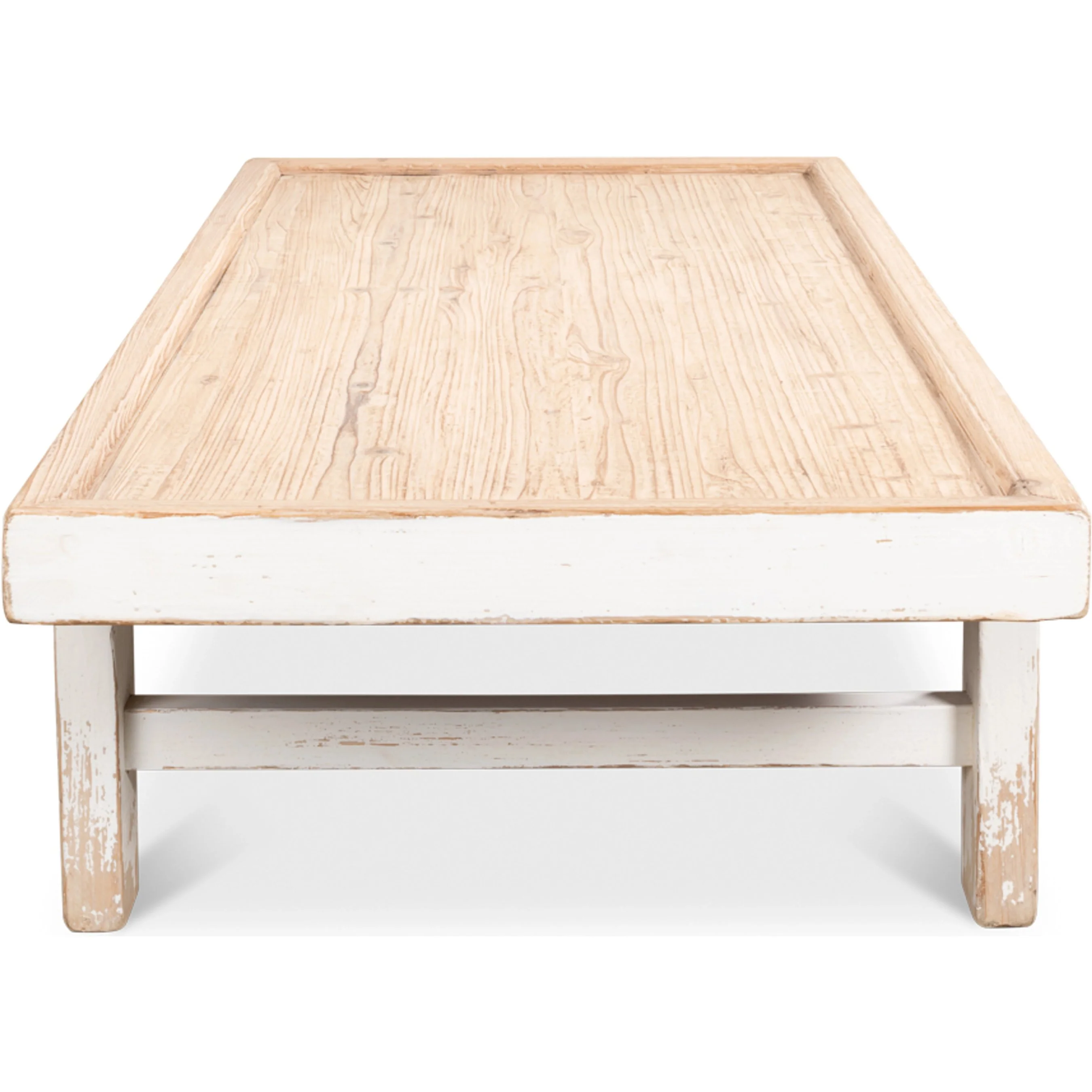 Wood Panel Coffee Table - Image 9