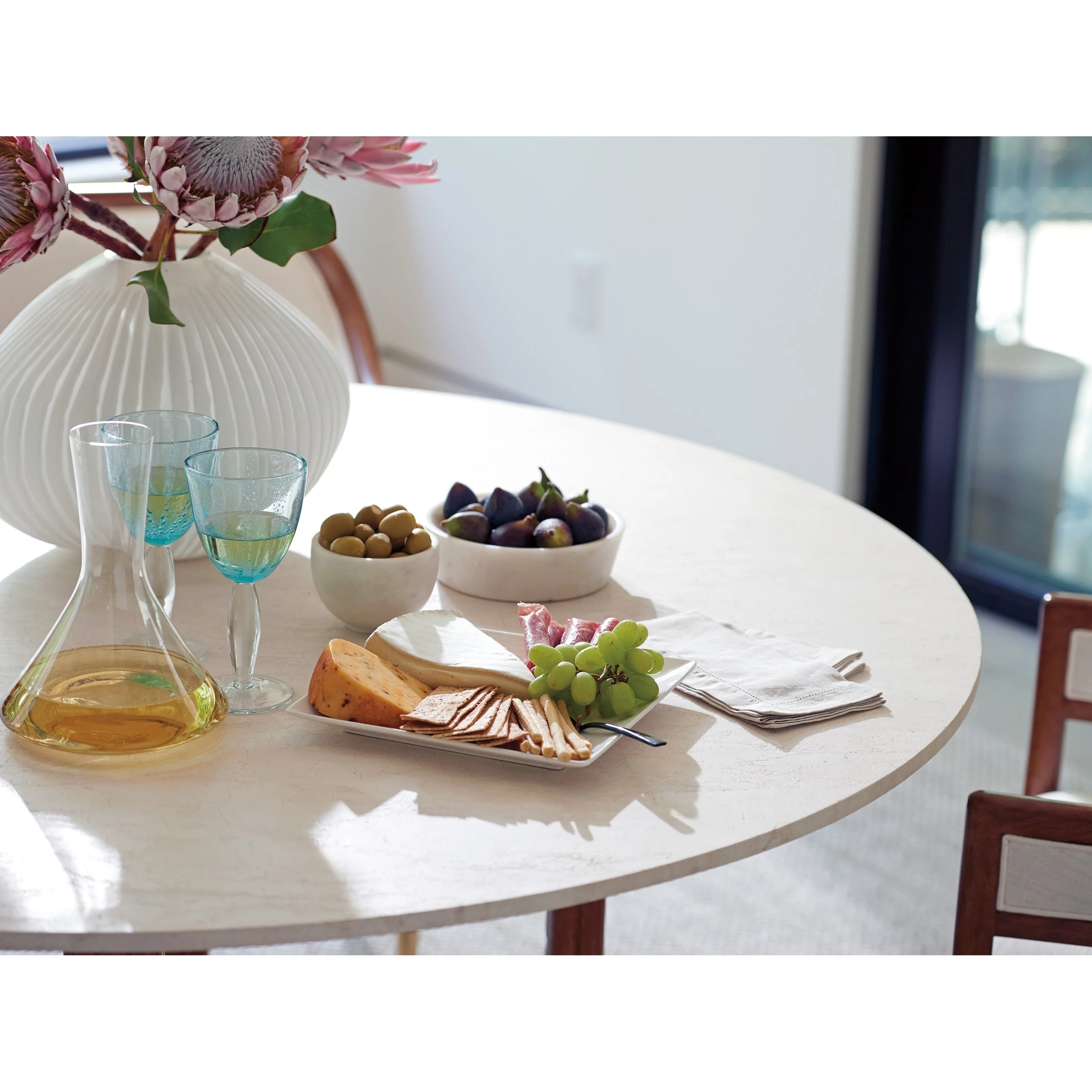 Woodard Dining Table - Image 3
