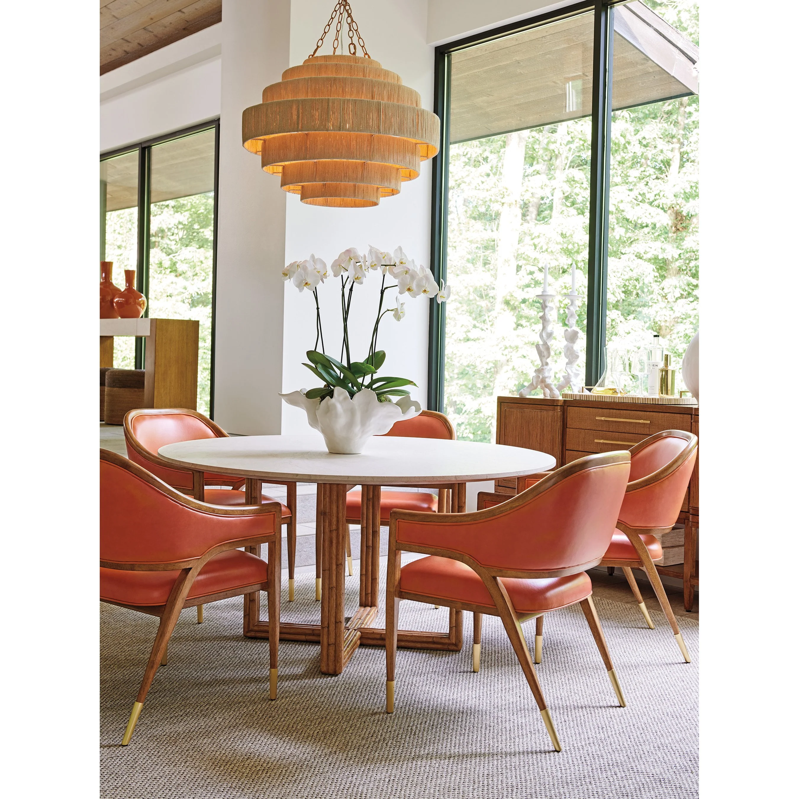 Woodard Dining Table - Image 4