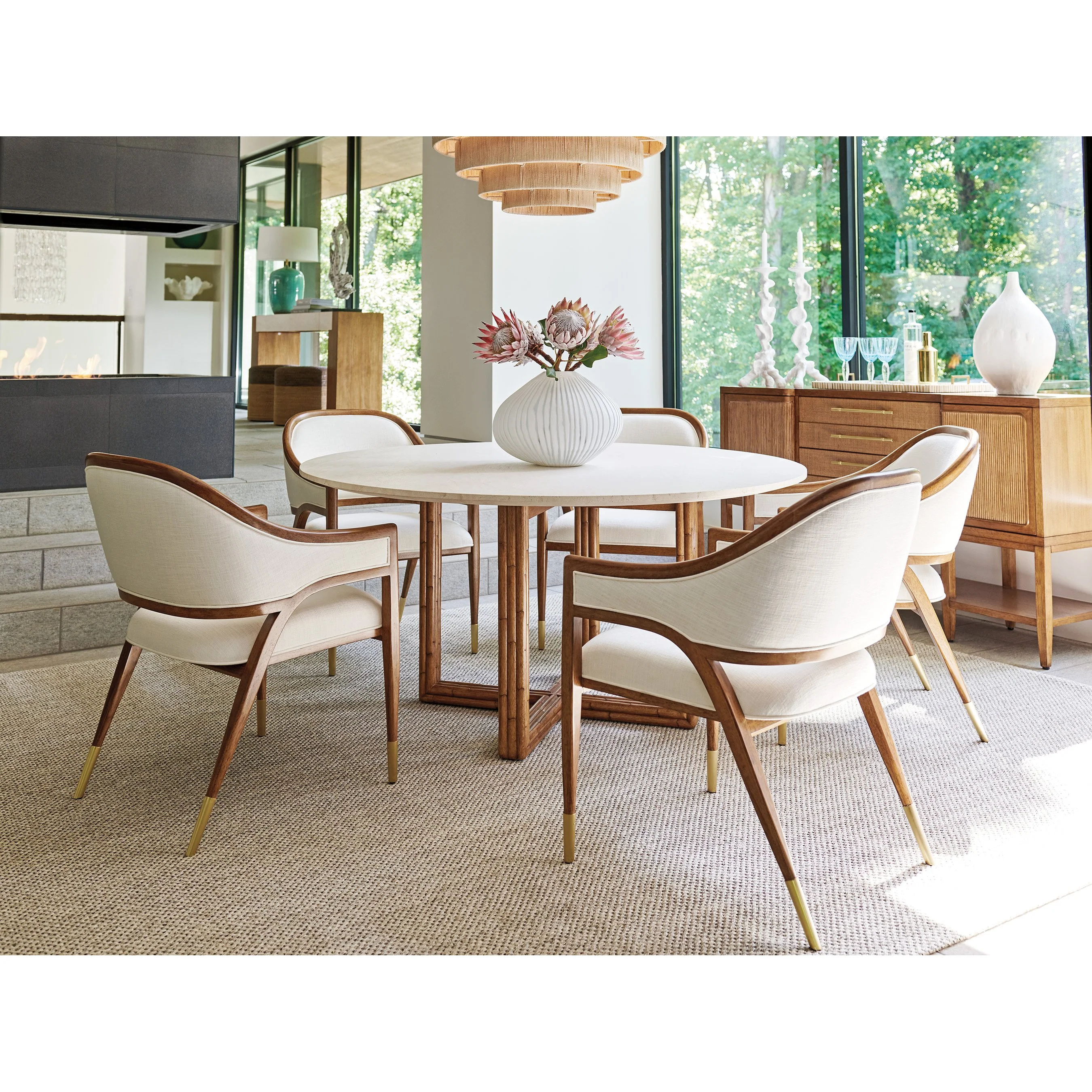 Woodard Dining Table - Image 5
