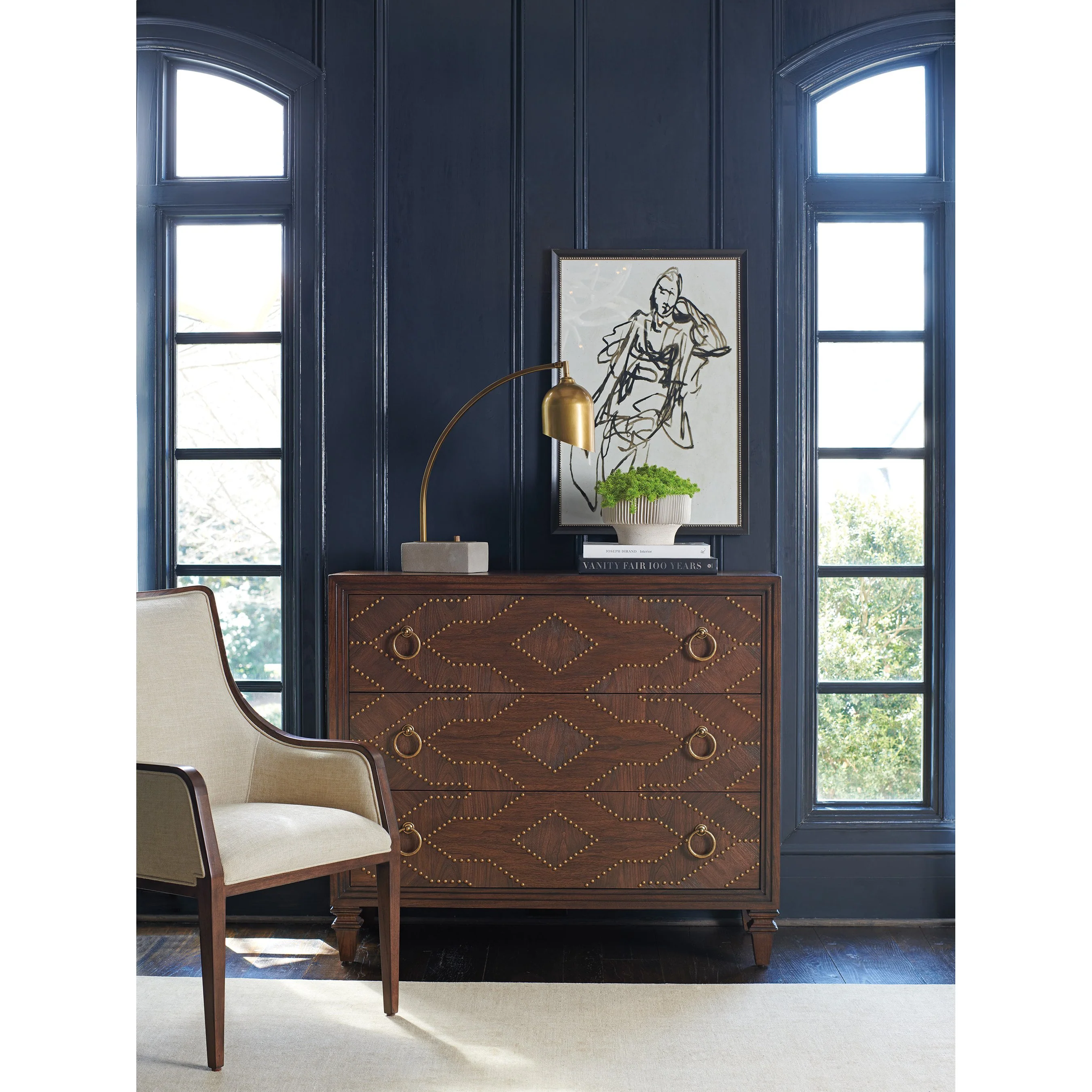 Woodland Drawer Hall Chest - Image 5