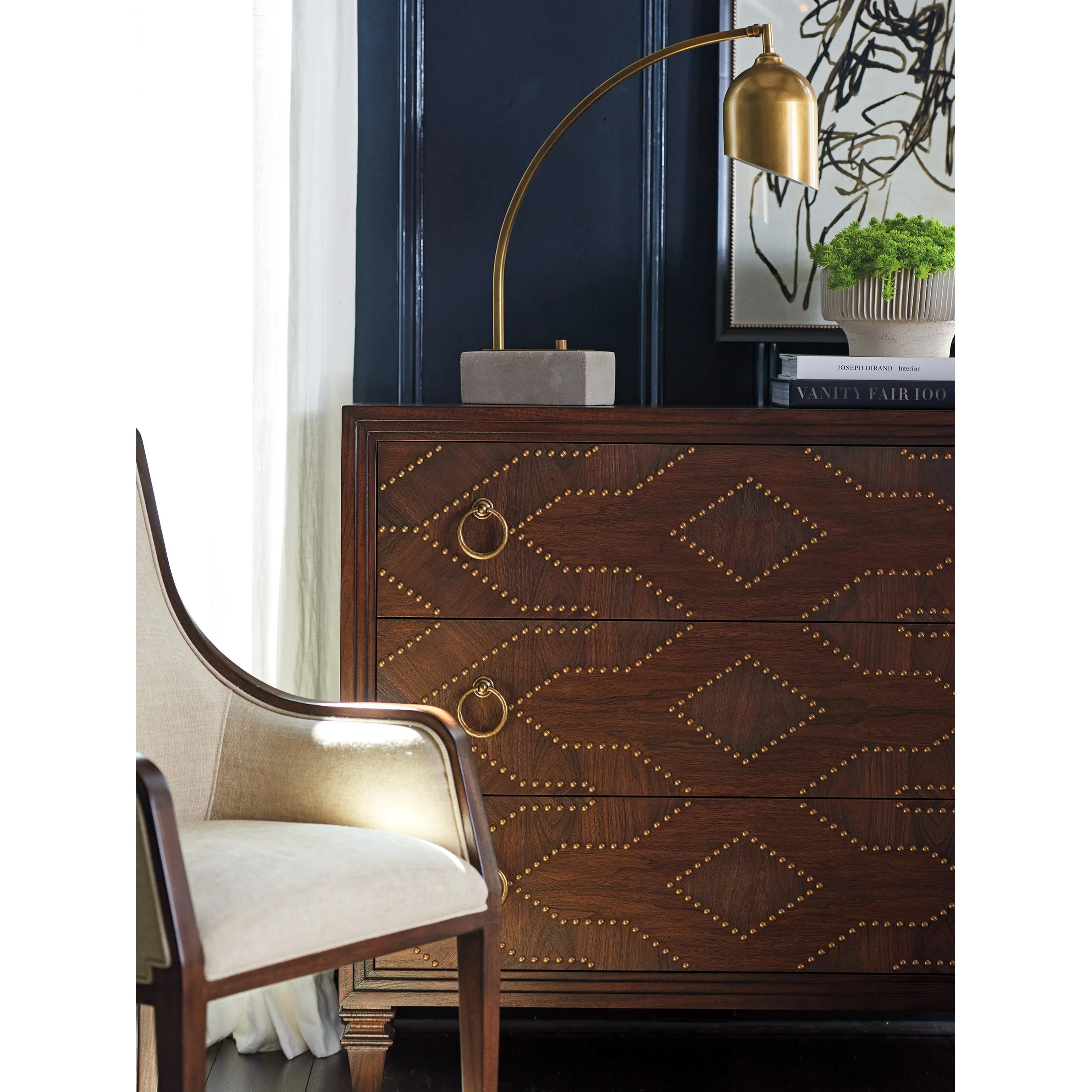 Woodland Drawer Hall Chest - Image 6