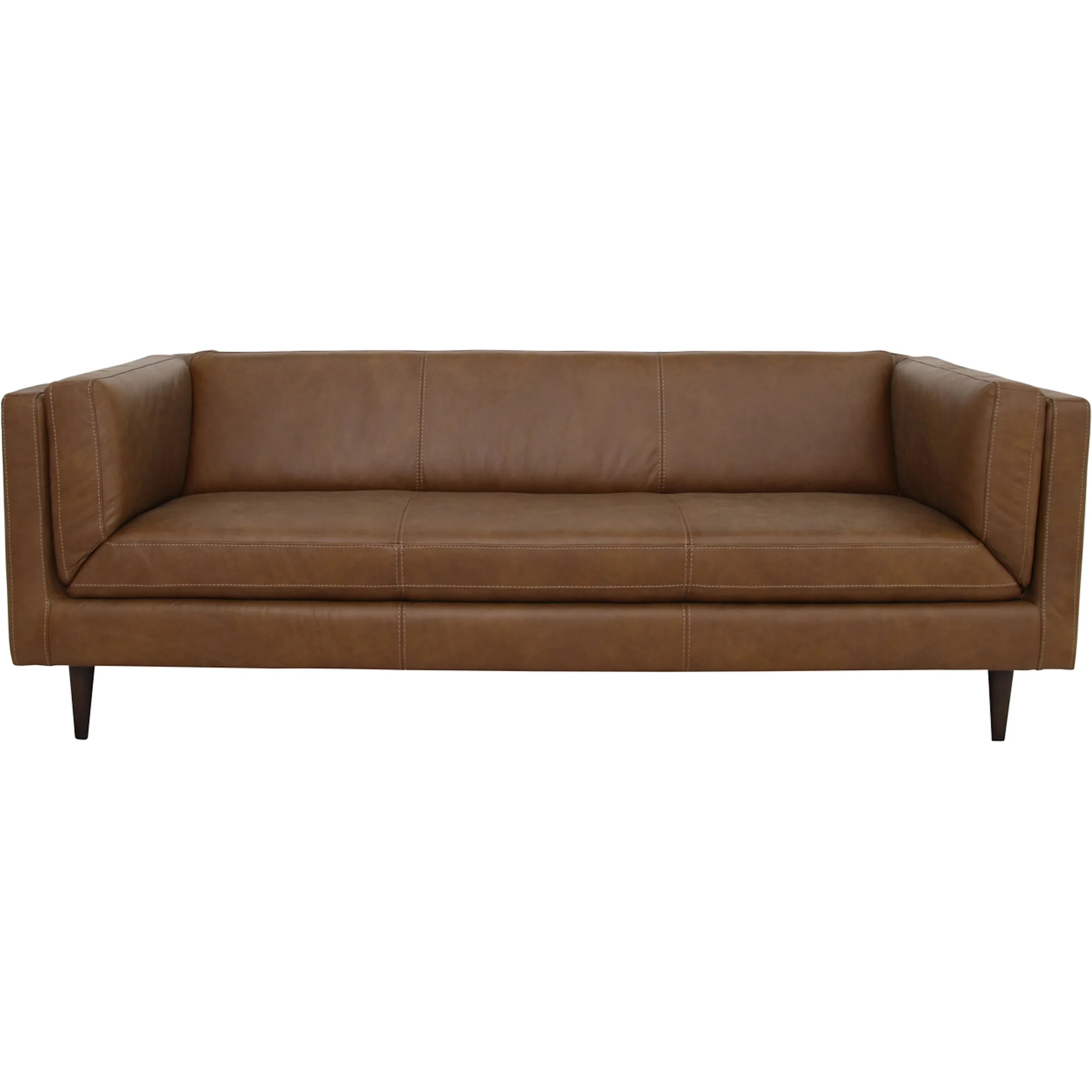 Woods Leather Sofa