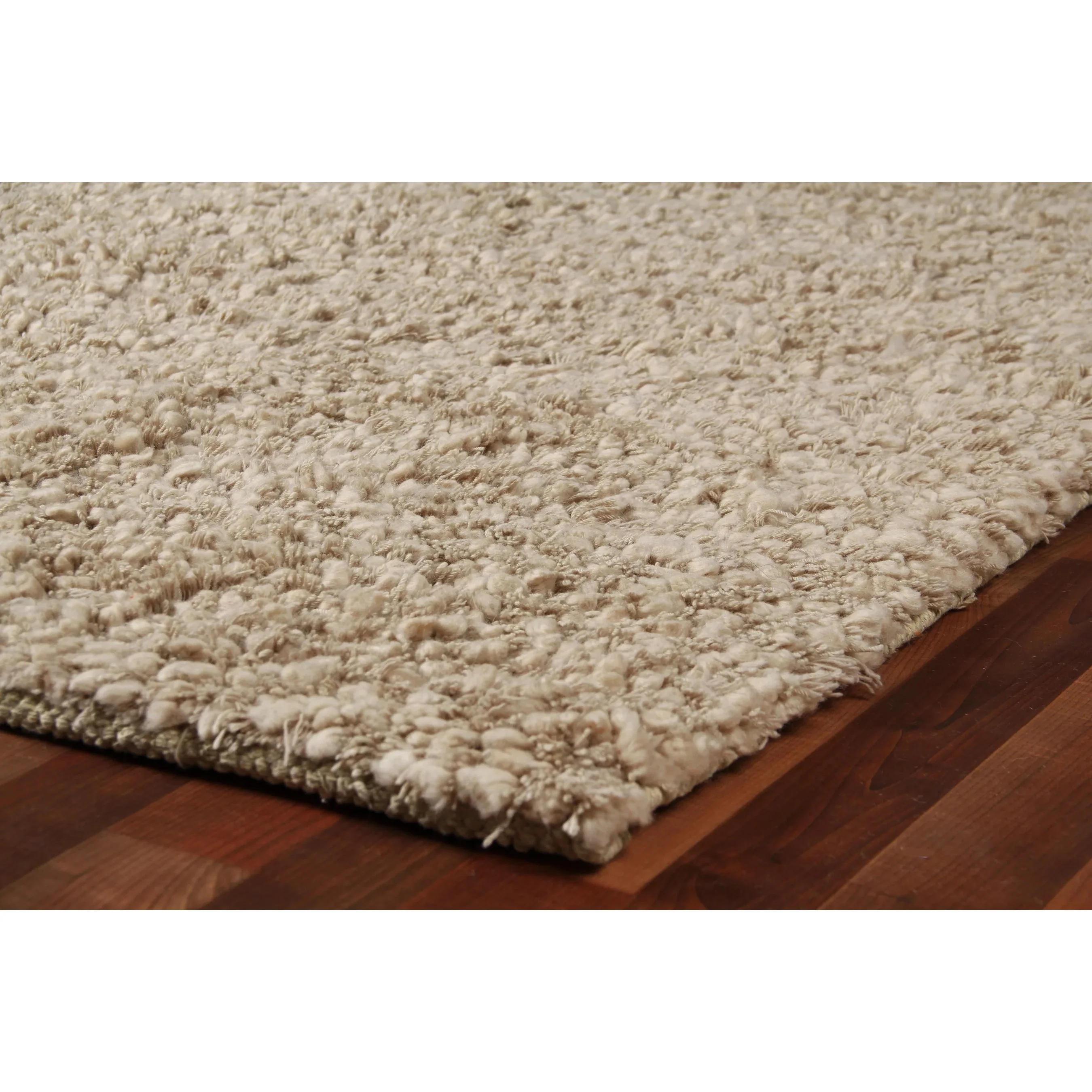 Wool Shaggy 9159 Rug - Image 2