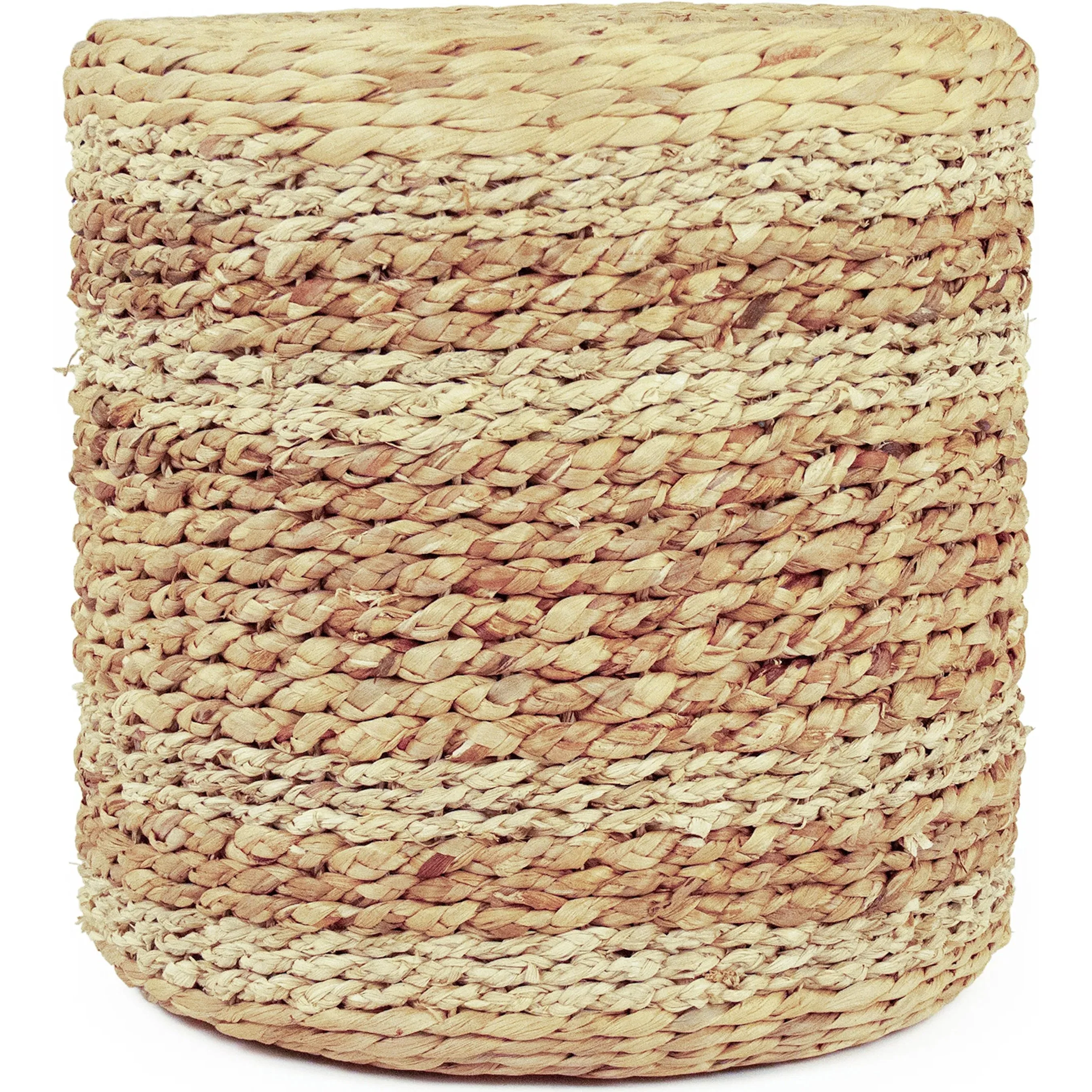 Woven Round Ottoman - Image 2