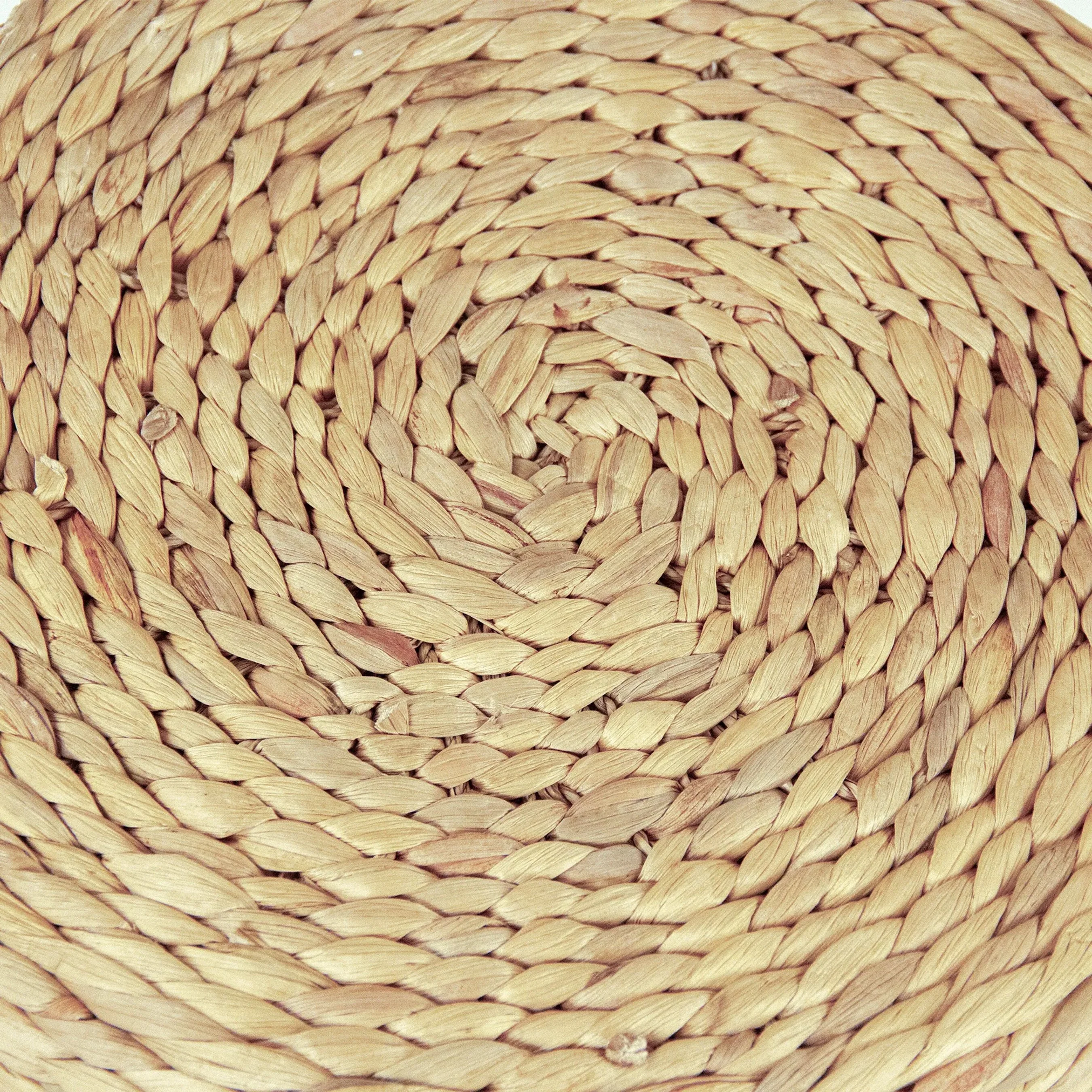 Woven Round Ottoman - Image 9