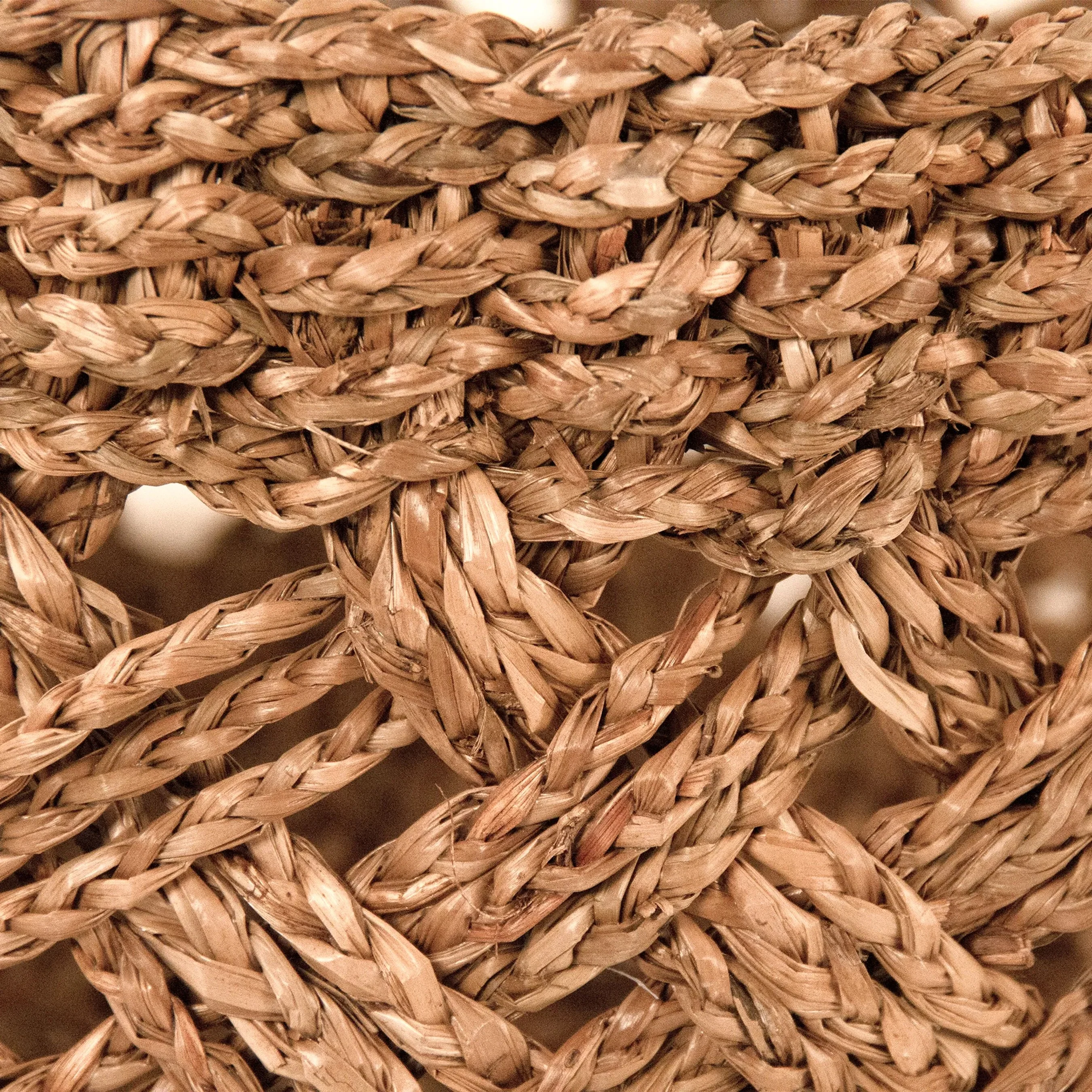 Woven Seagrass Basket - Image 4