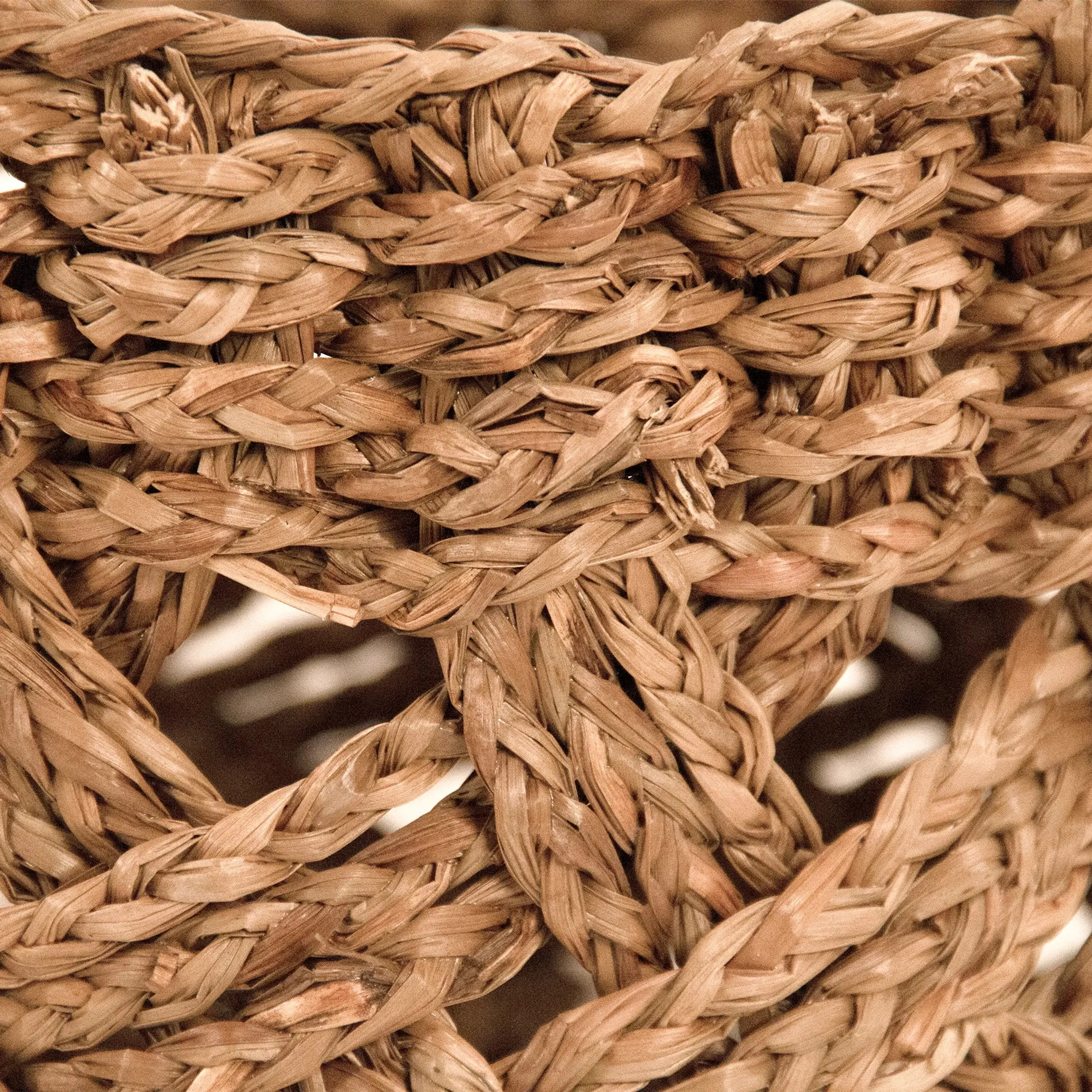 Woven Seagrass Basket - Image 6
