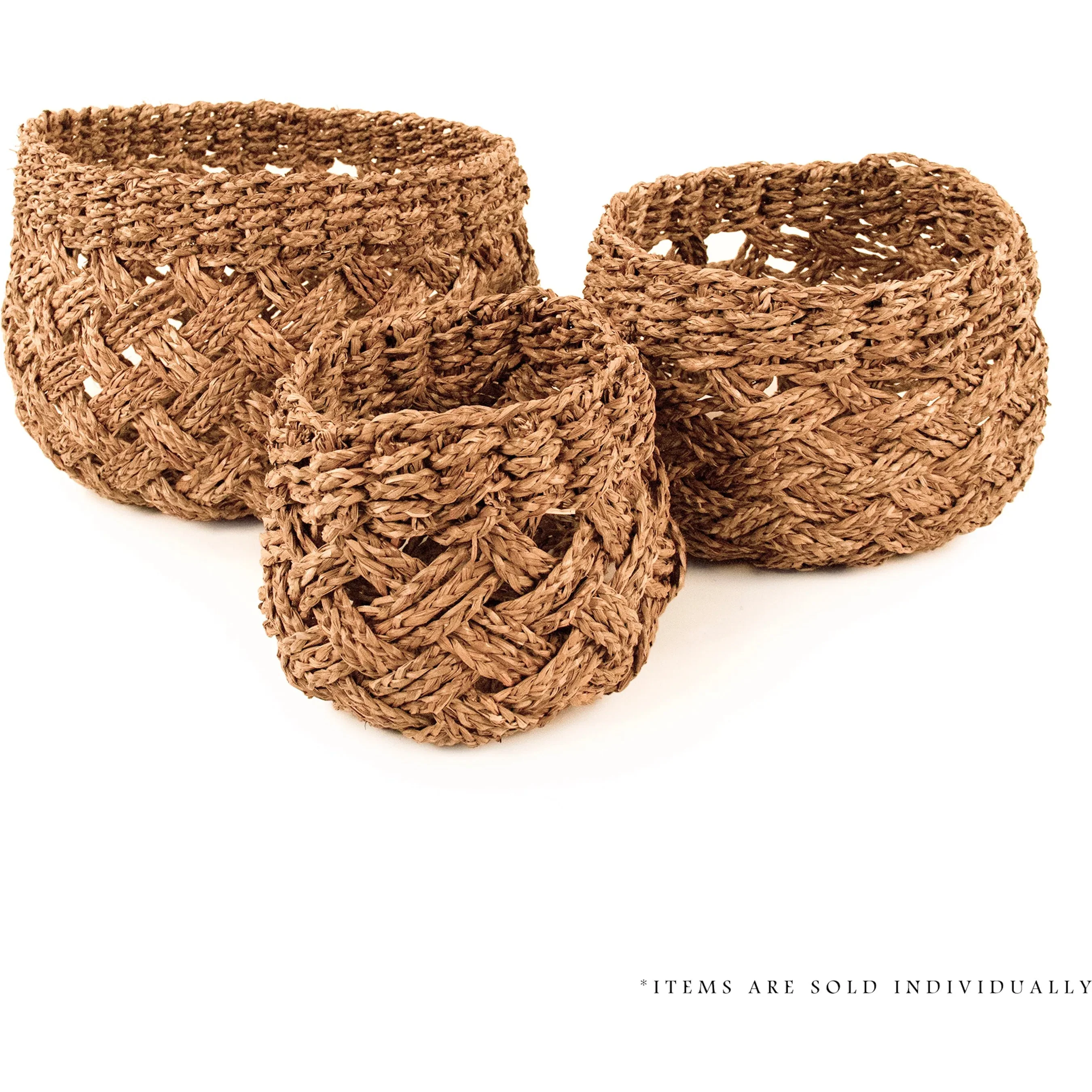 Woven Seagrass Basket - Image 7