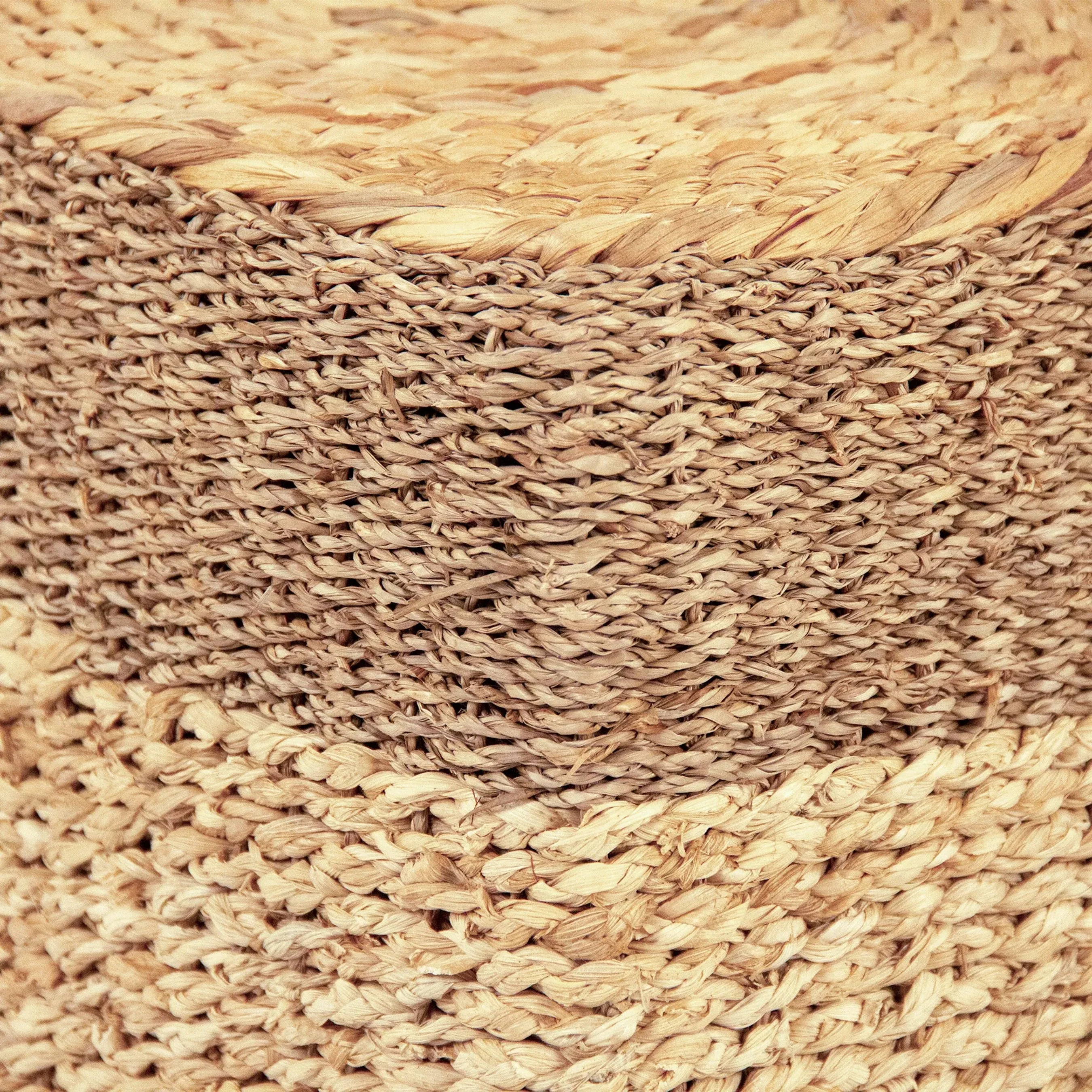 Woven Square Ottoman - Image 10