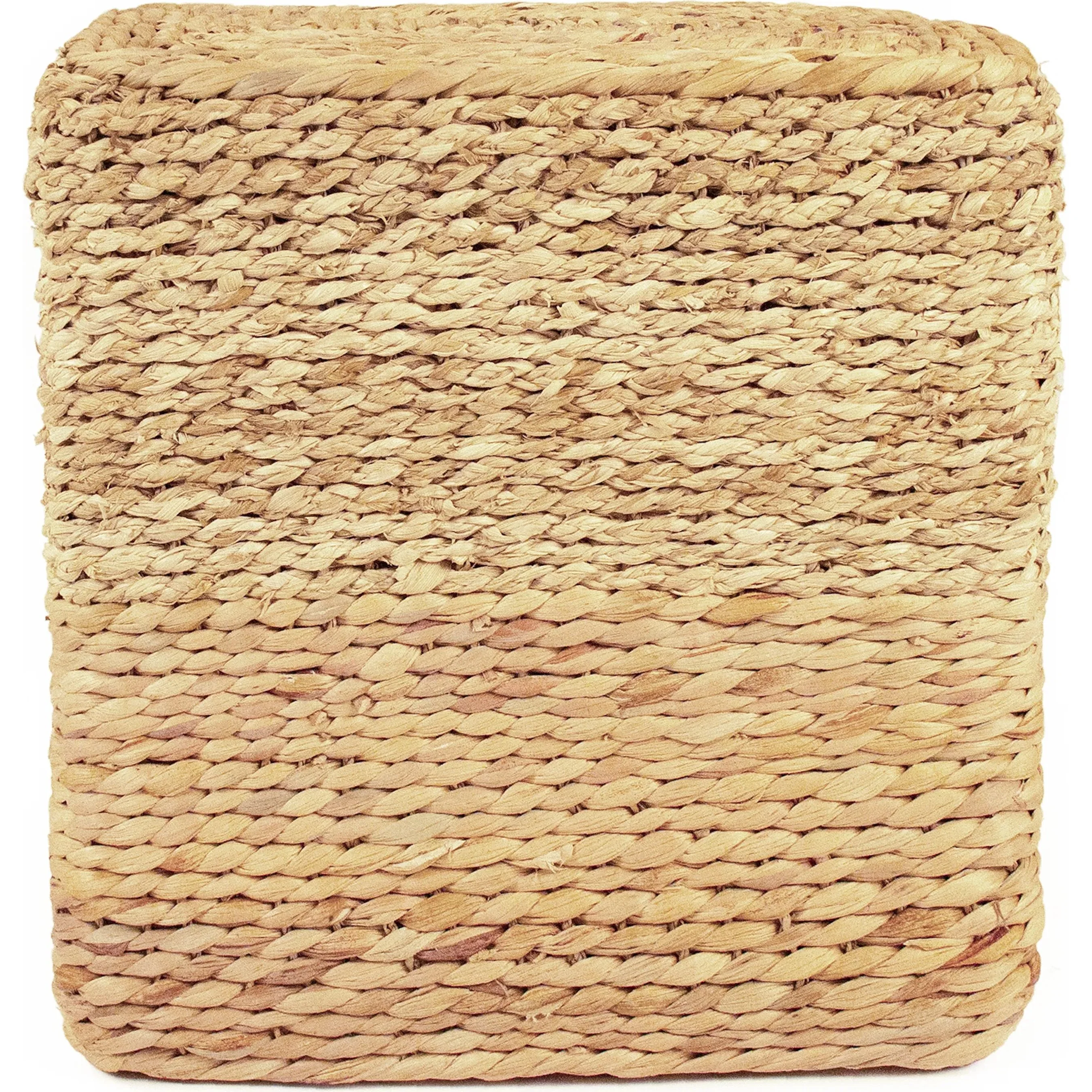 Woven Square Ottoman - Image 6