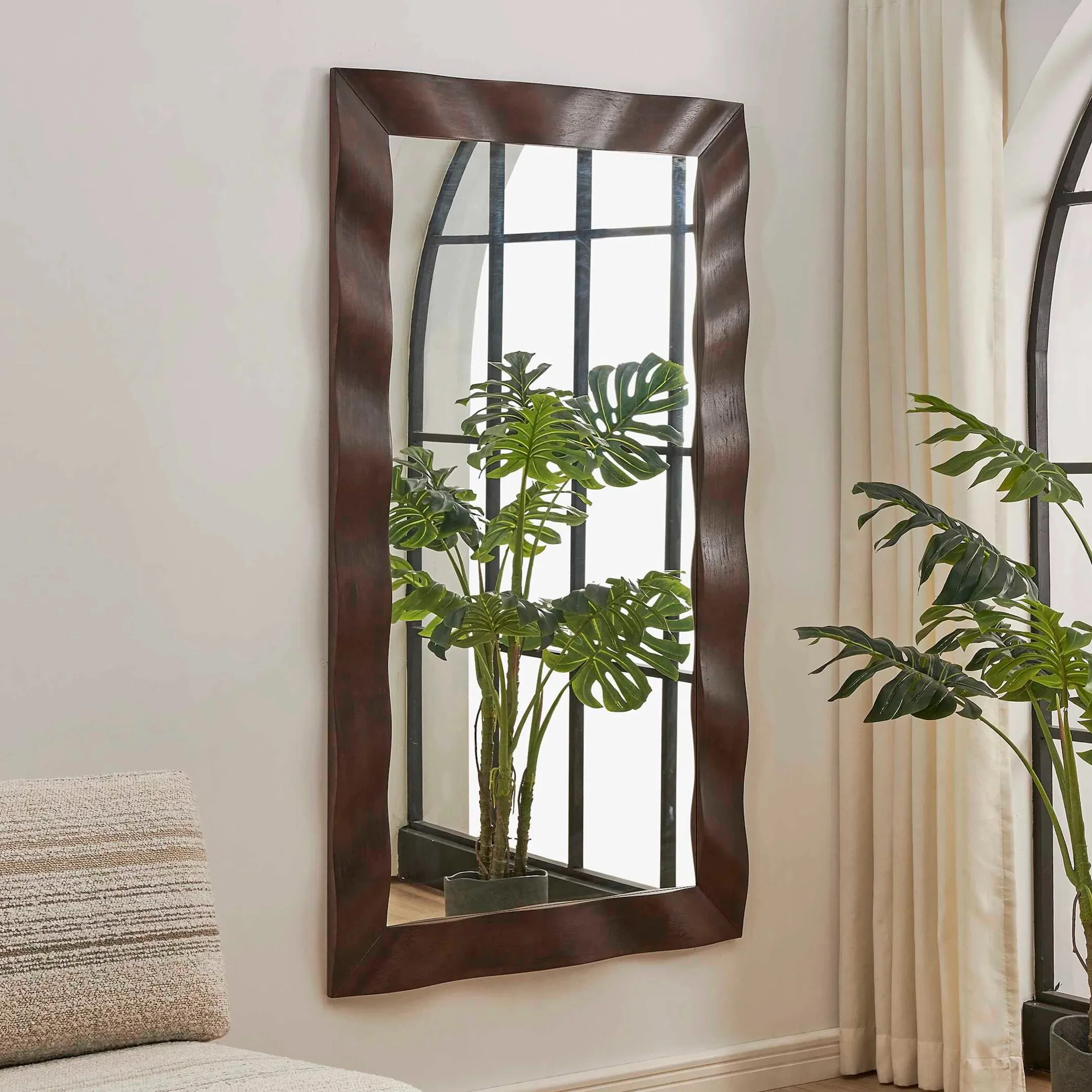 Wrinkle Wavy Mirror - Image 6