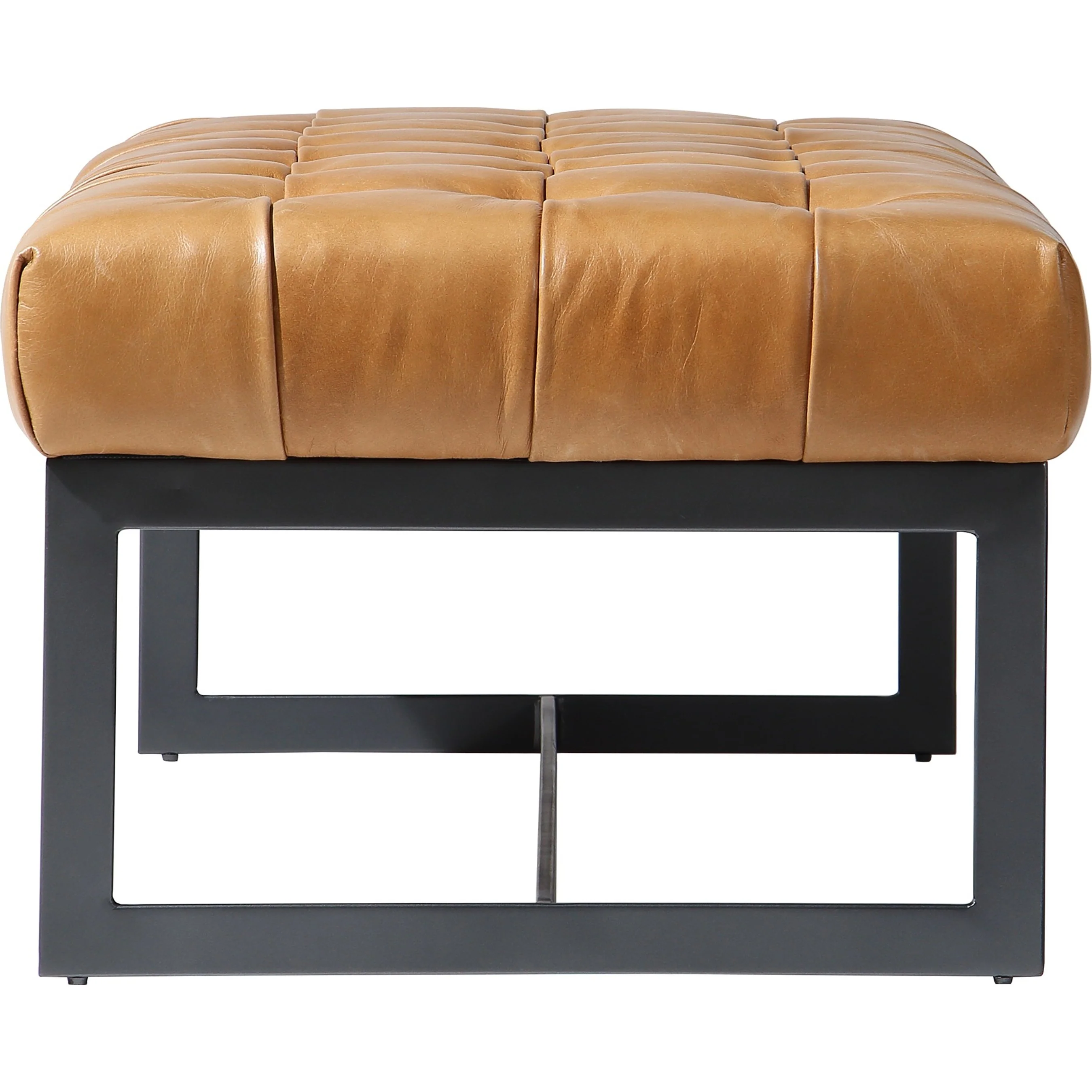 Wyatt Leather Bench - Image 2
