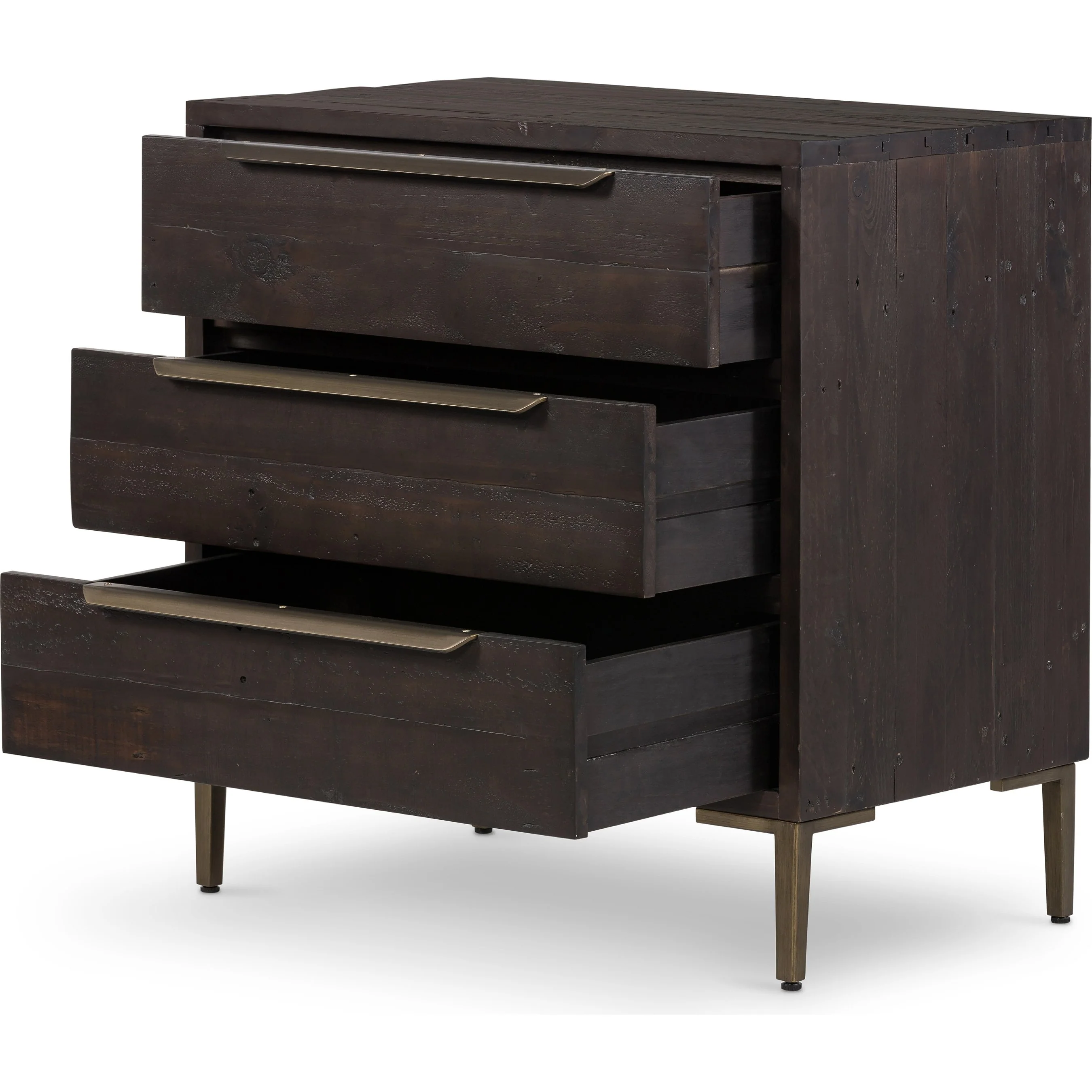 Wyeth 3 Drawer Dresser - Image 3