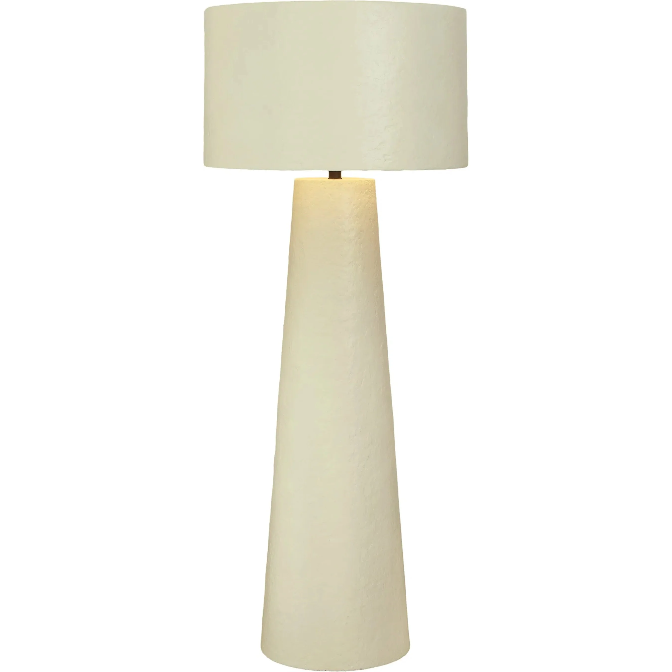 Yala Cream Floor Lamp