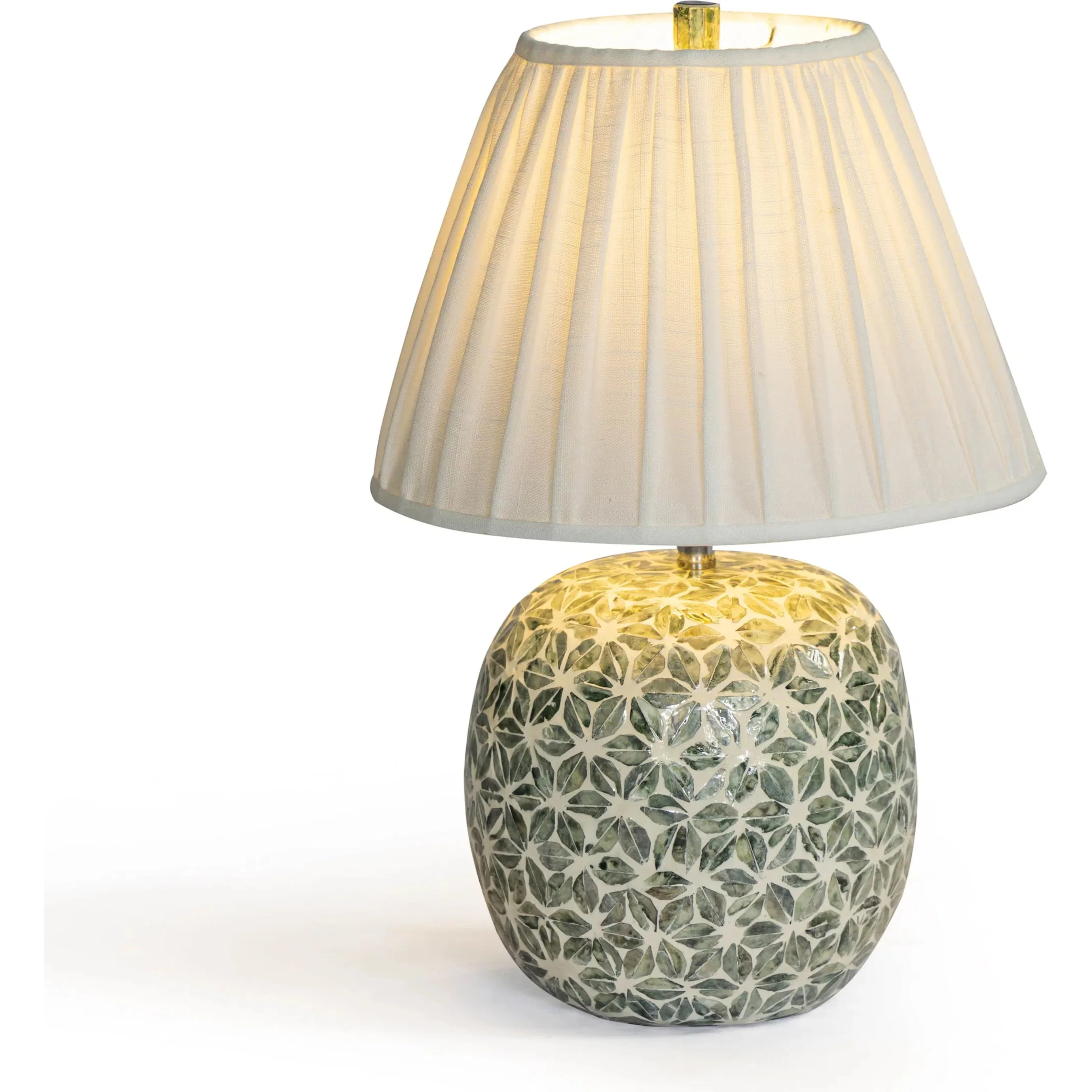 Yaya Capiz Table Lamp - Image 2