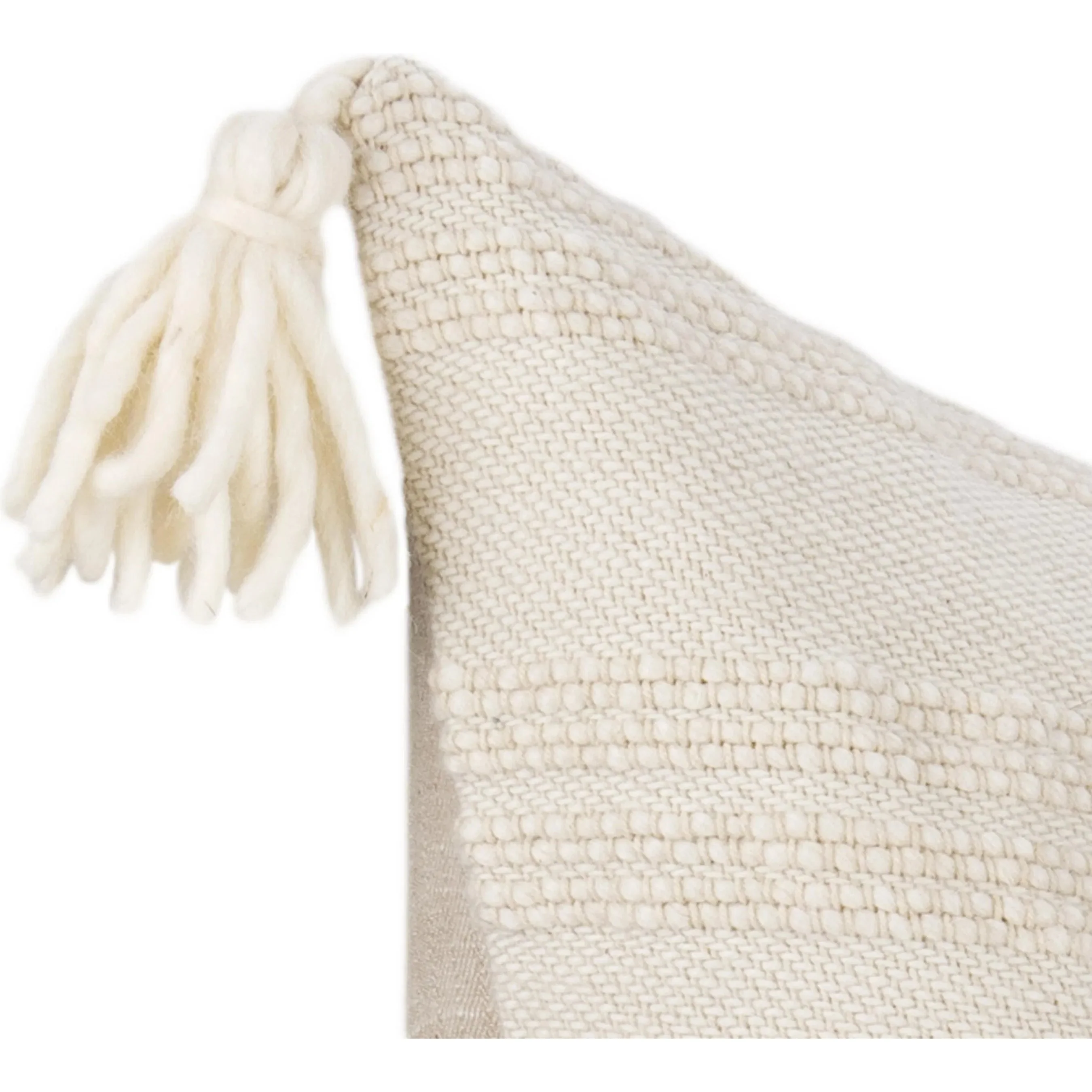 York Wool Fabric Throw Pillow - Image 12