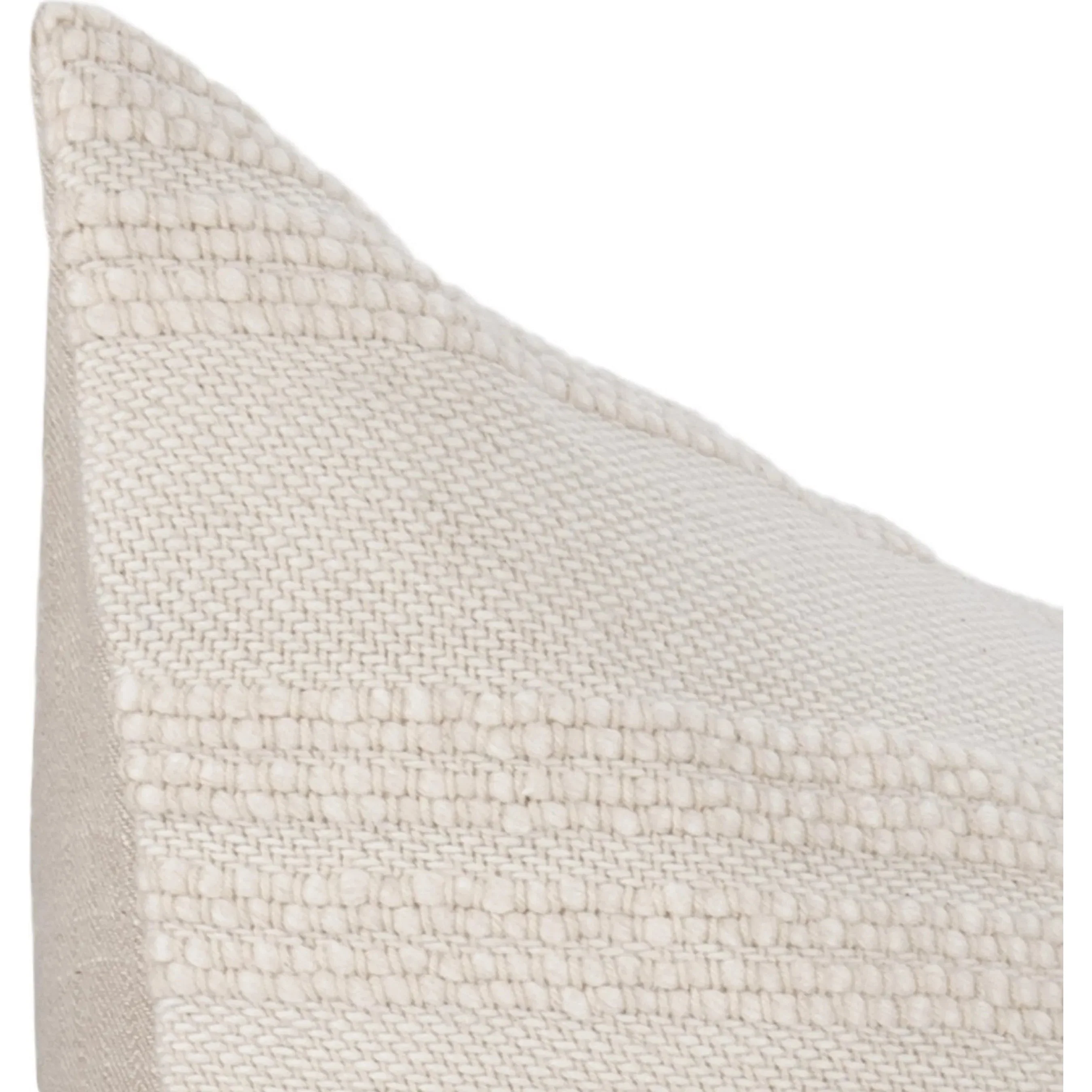York Wool Fabric Throw Pillow - Image 13