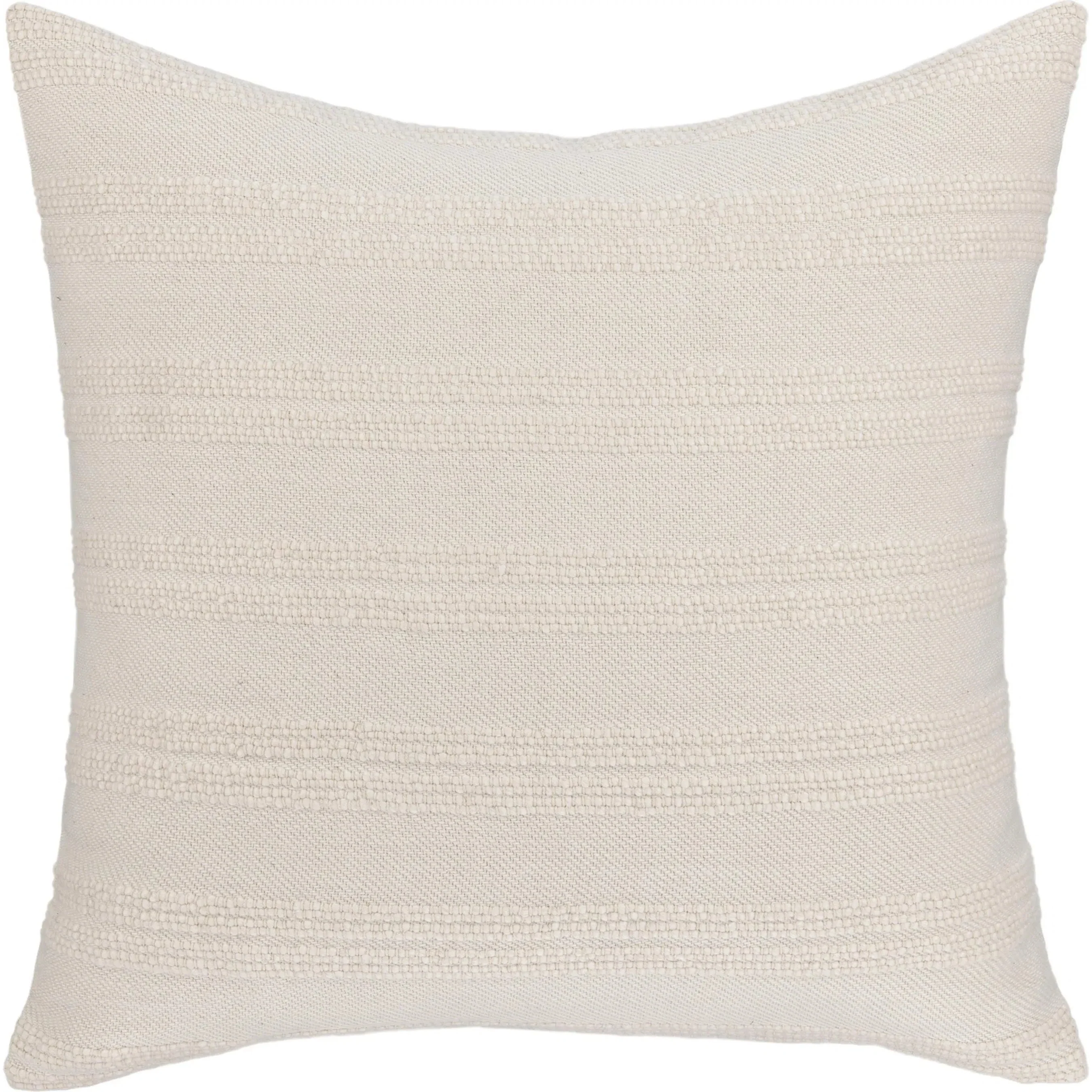 York Wool Fabric Throw Pillow - Image 3