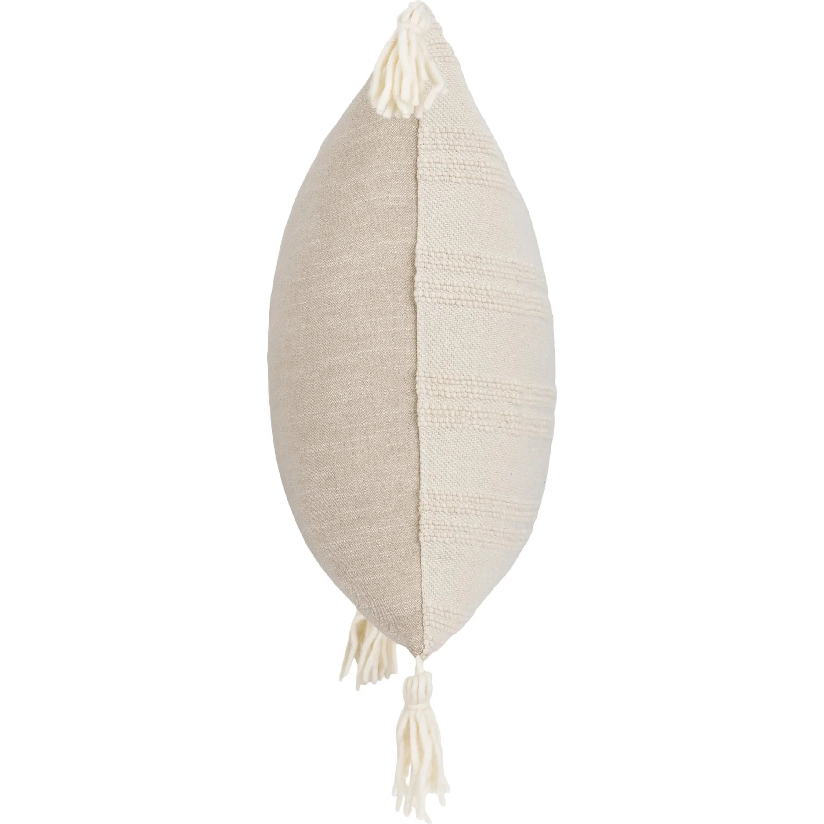 York Wool Fabric Throw Pillow - Image 7