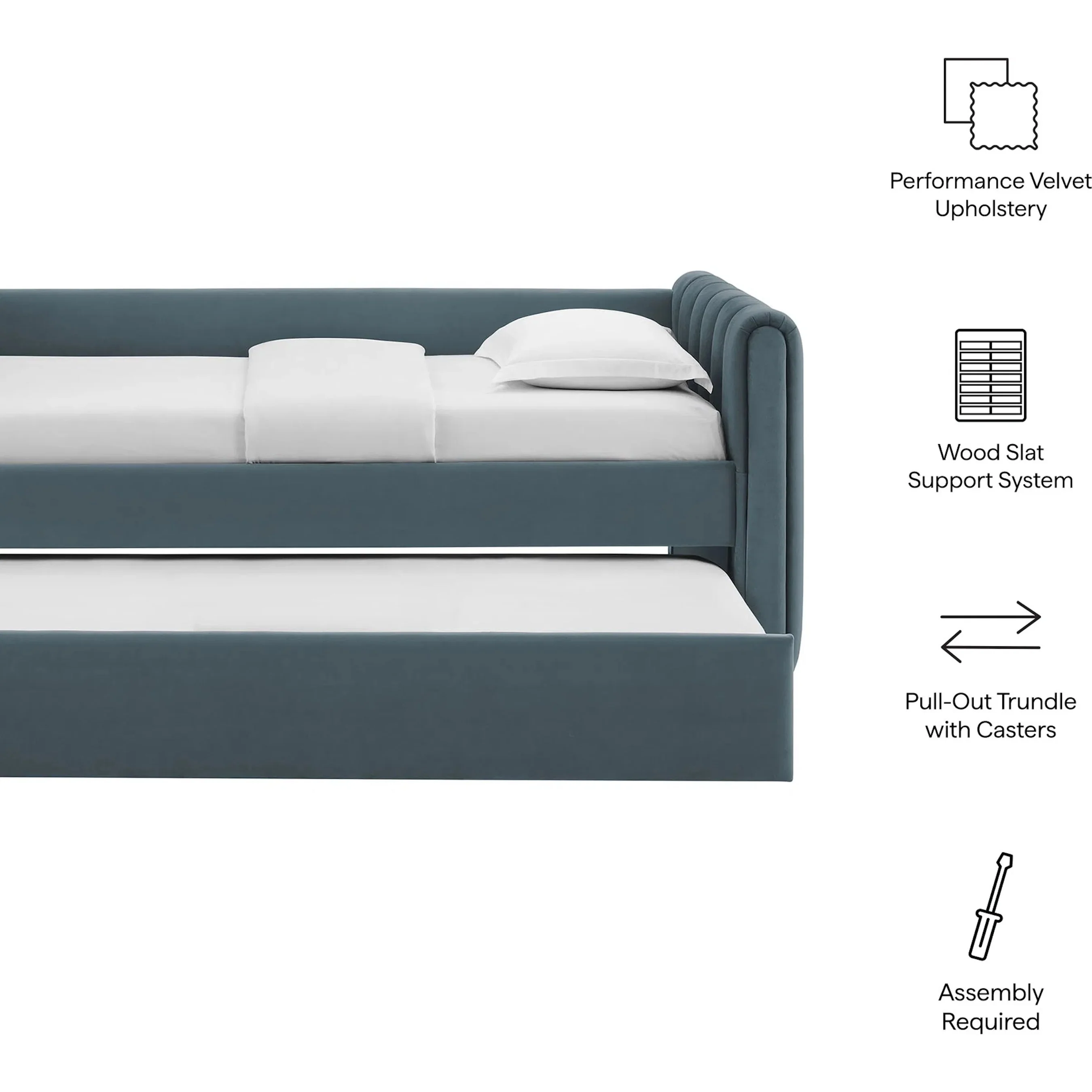 Yuma Channel Daybed With Trundle - Image 5