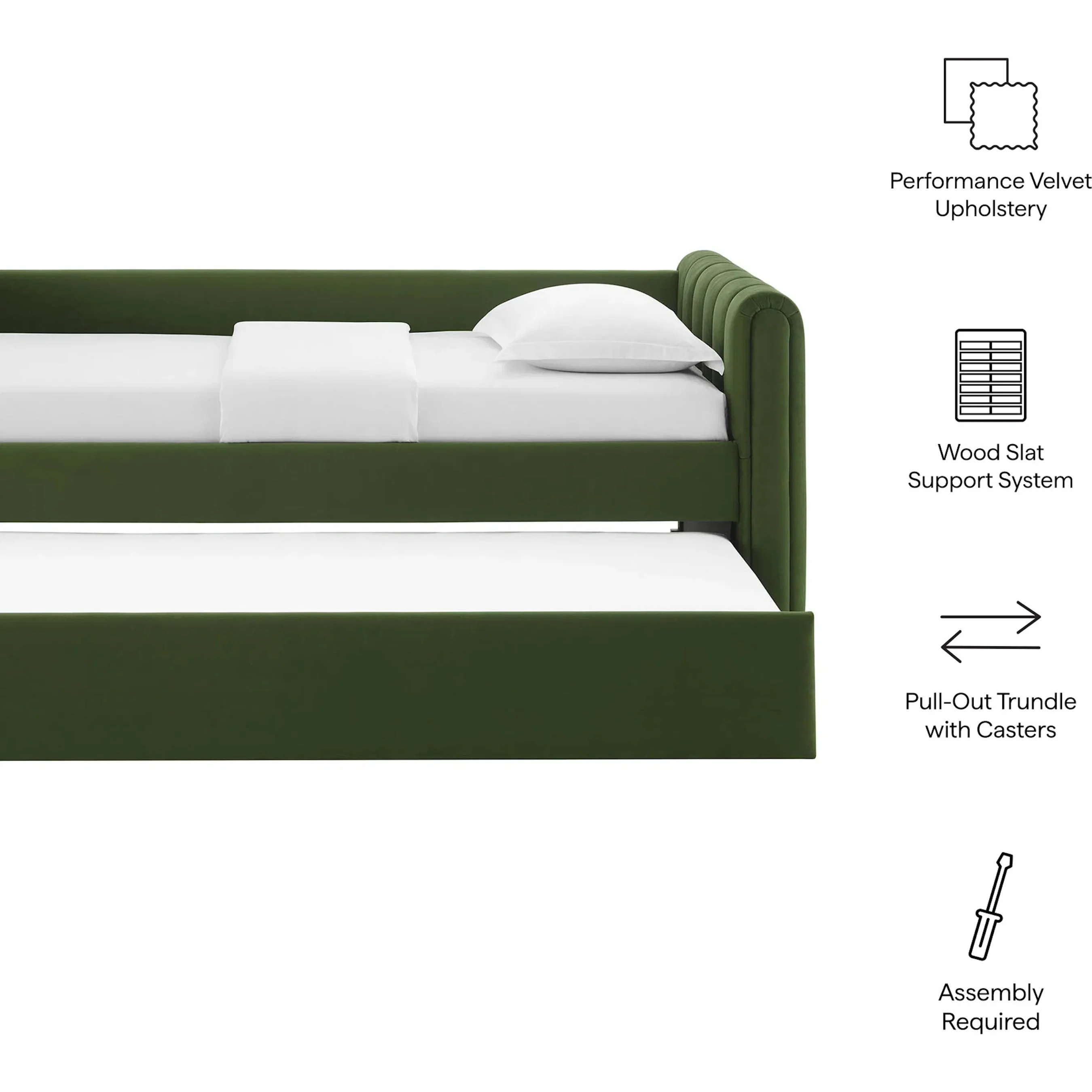 Yuma Channel Daybed With Trundle - Image 7