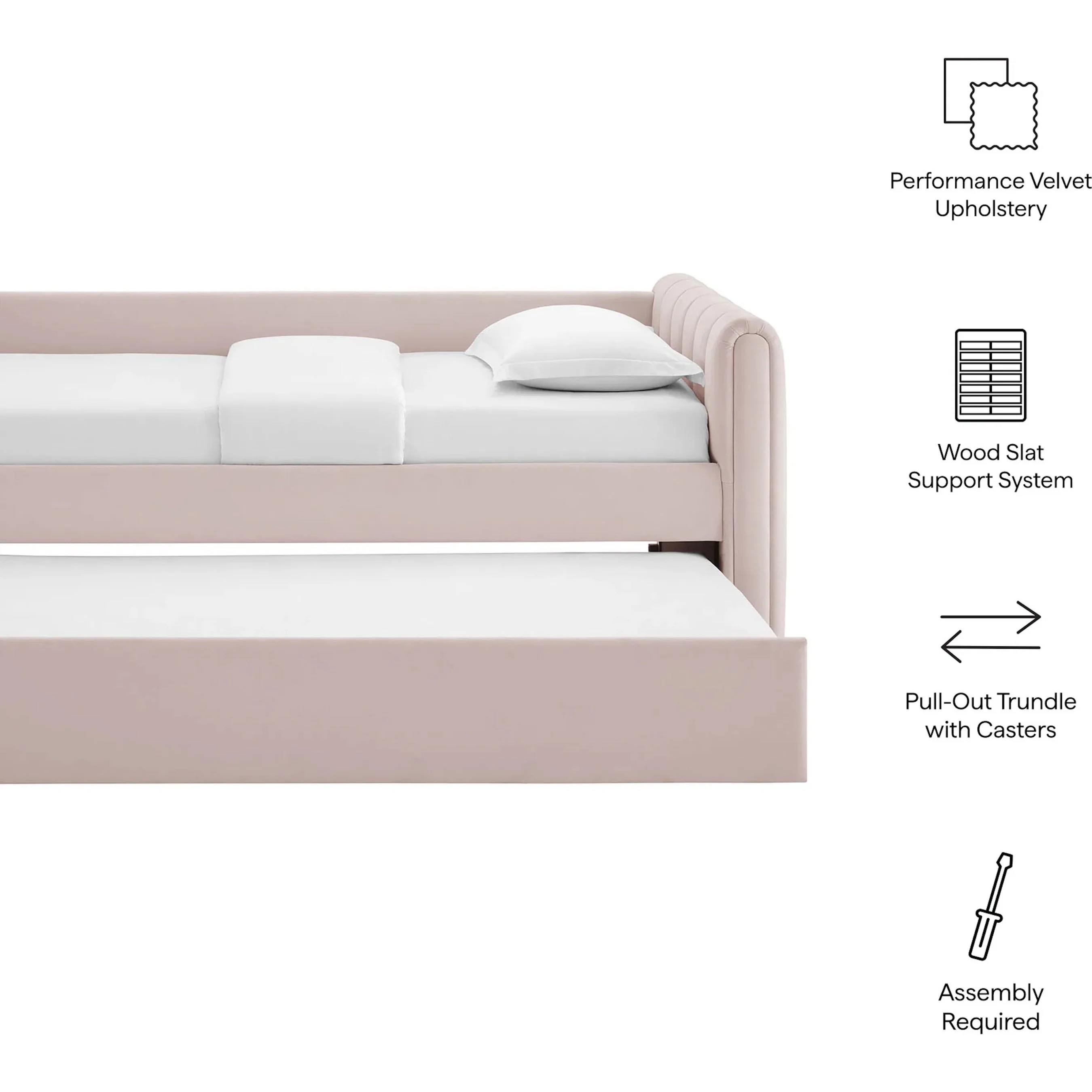 Yuma Channel Daybed With Trundle - Image 9