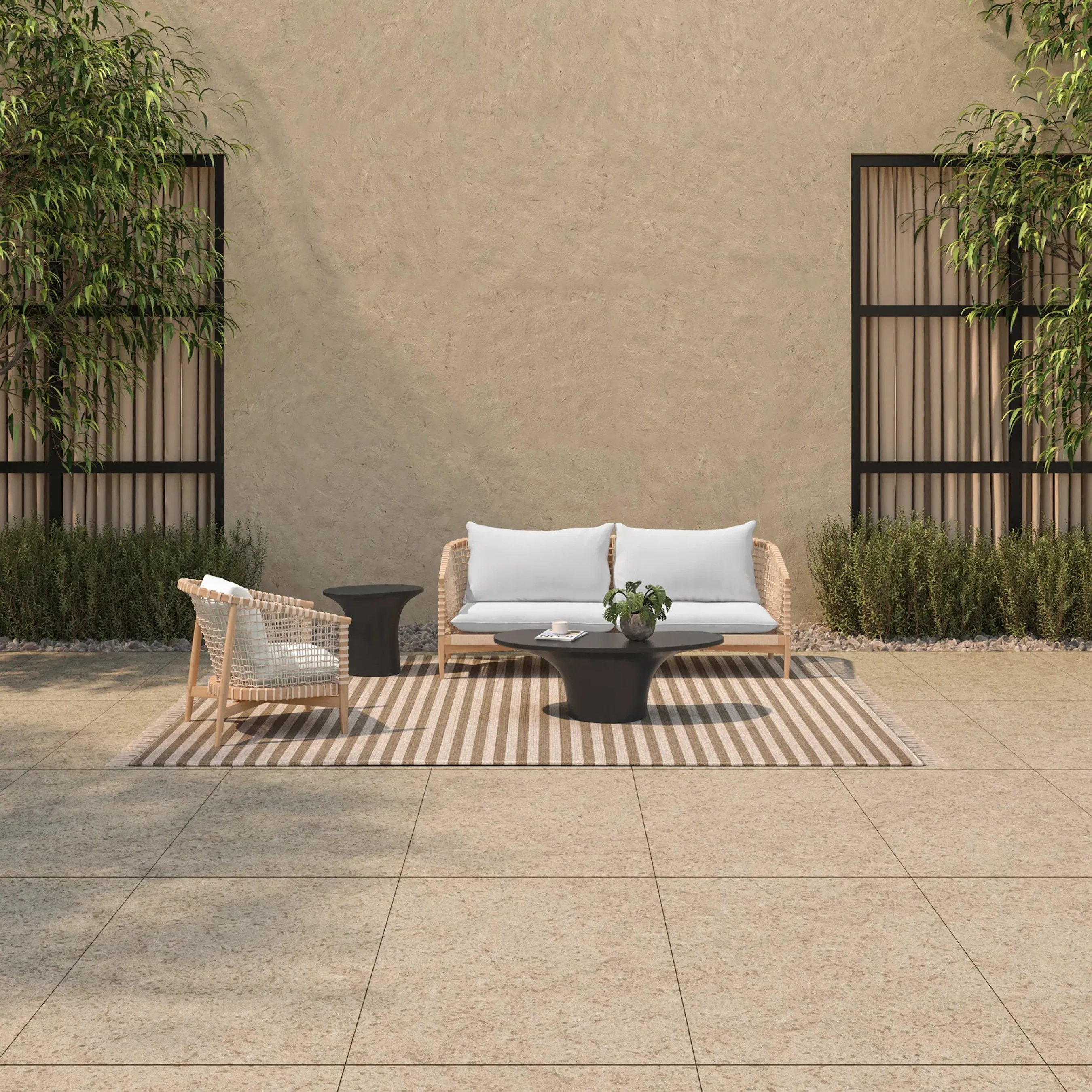 Yumi Outdoor Coffee Table - Image 8