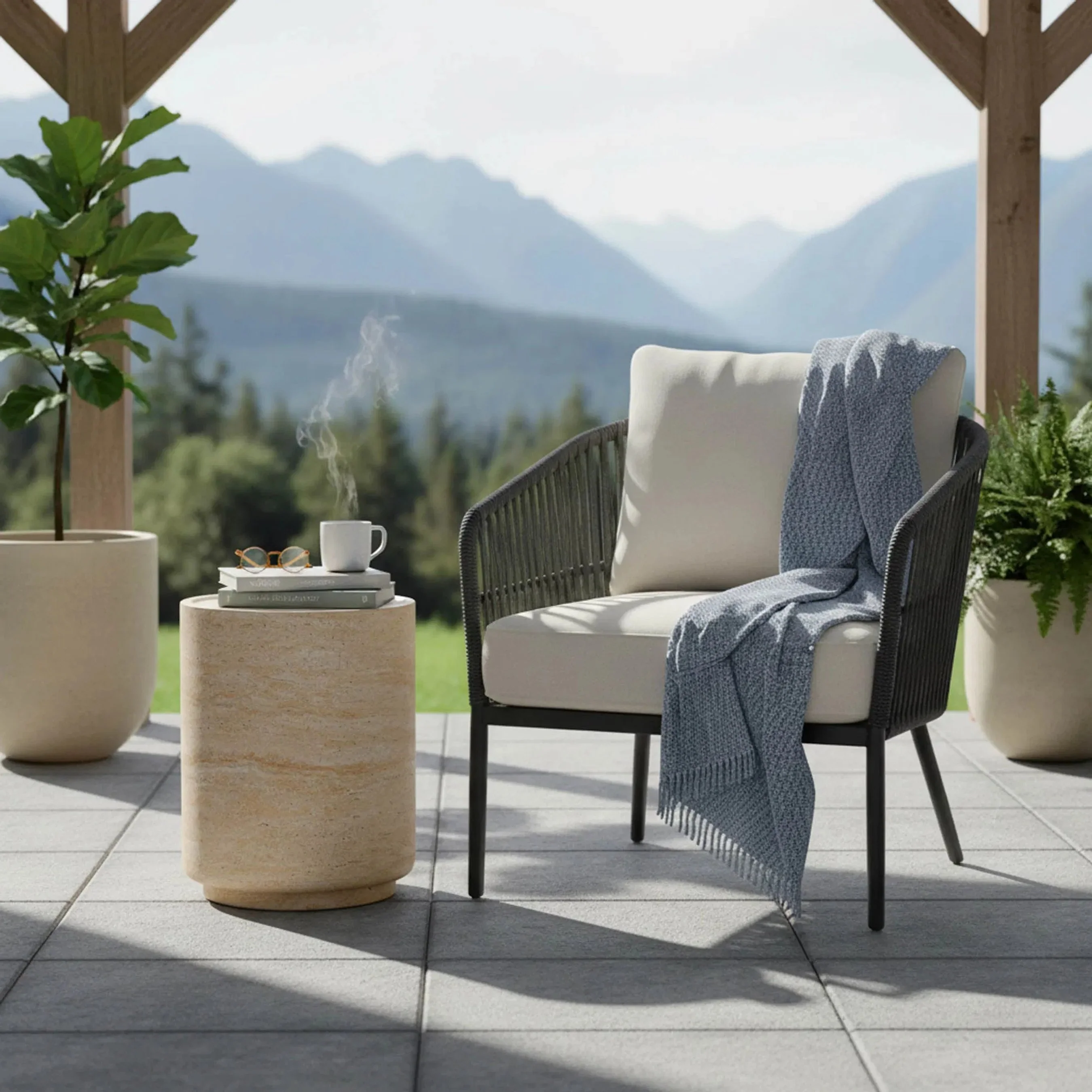 Zac Side Table - Image 11