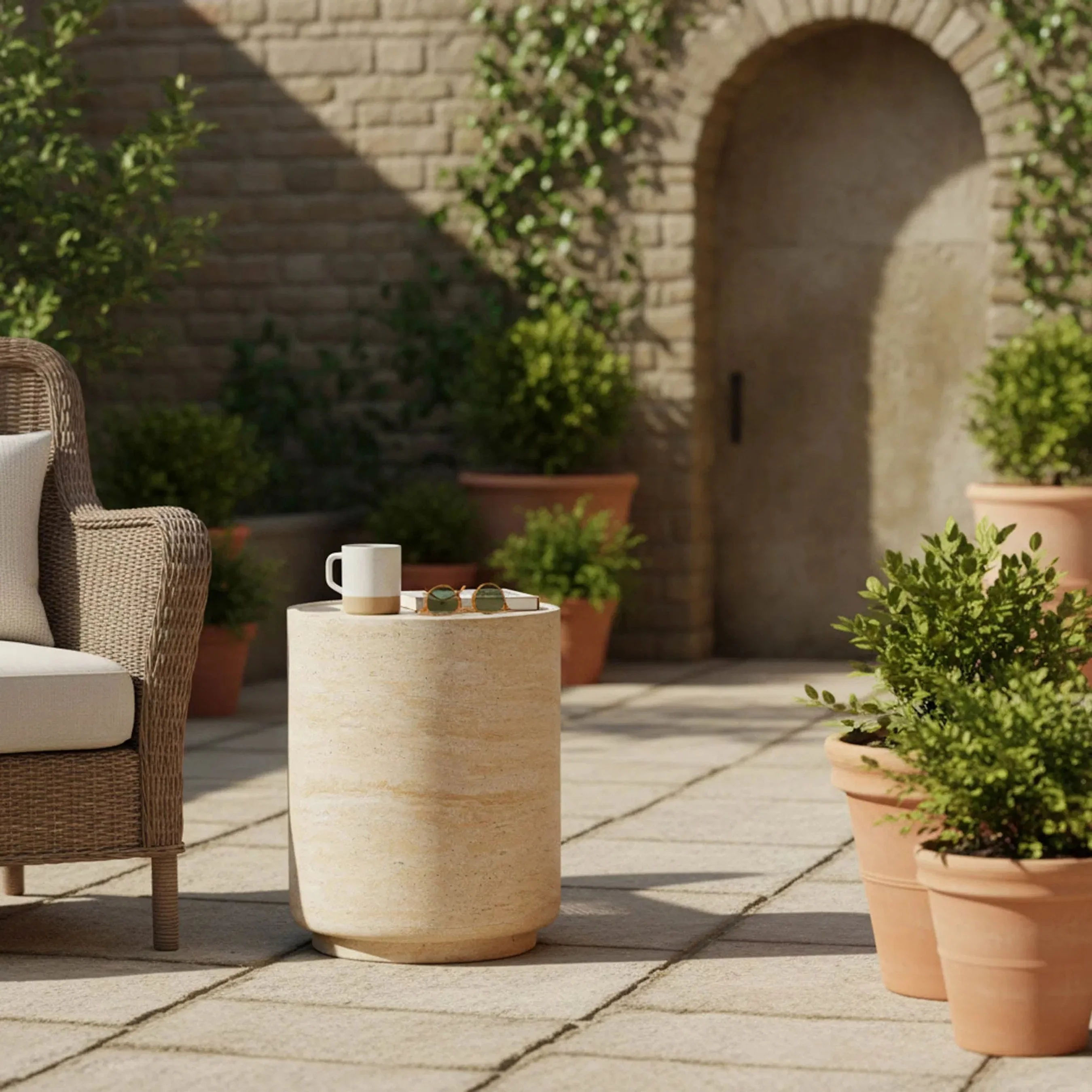 Zac Side Table - Image 9